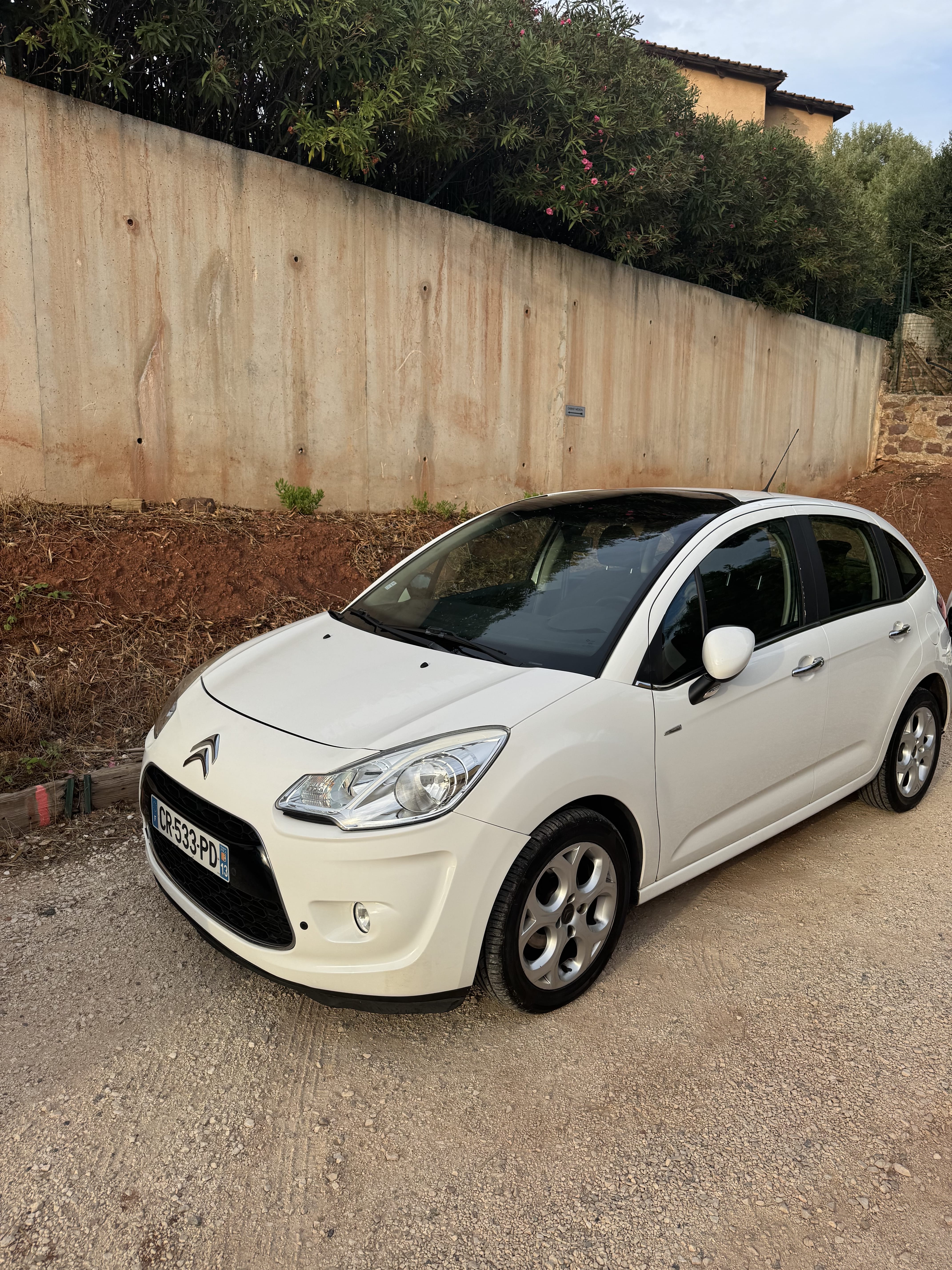 Citroen C3 avec Régulateur de vitesse