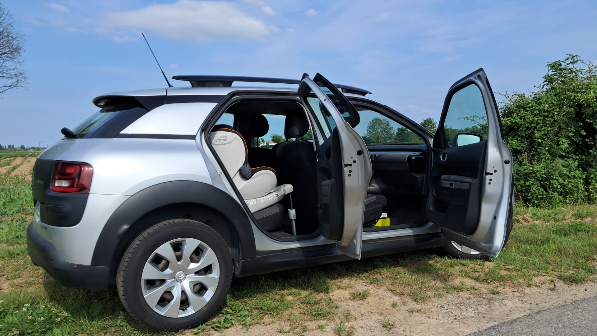 Citroen C4 Cactus avec Porte-vélos
