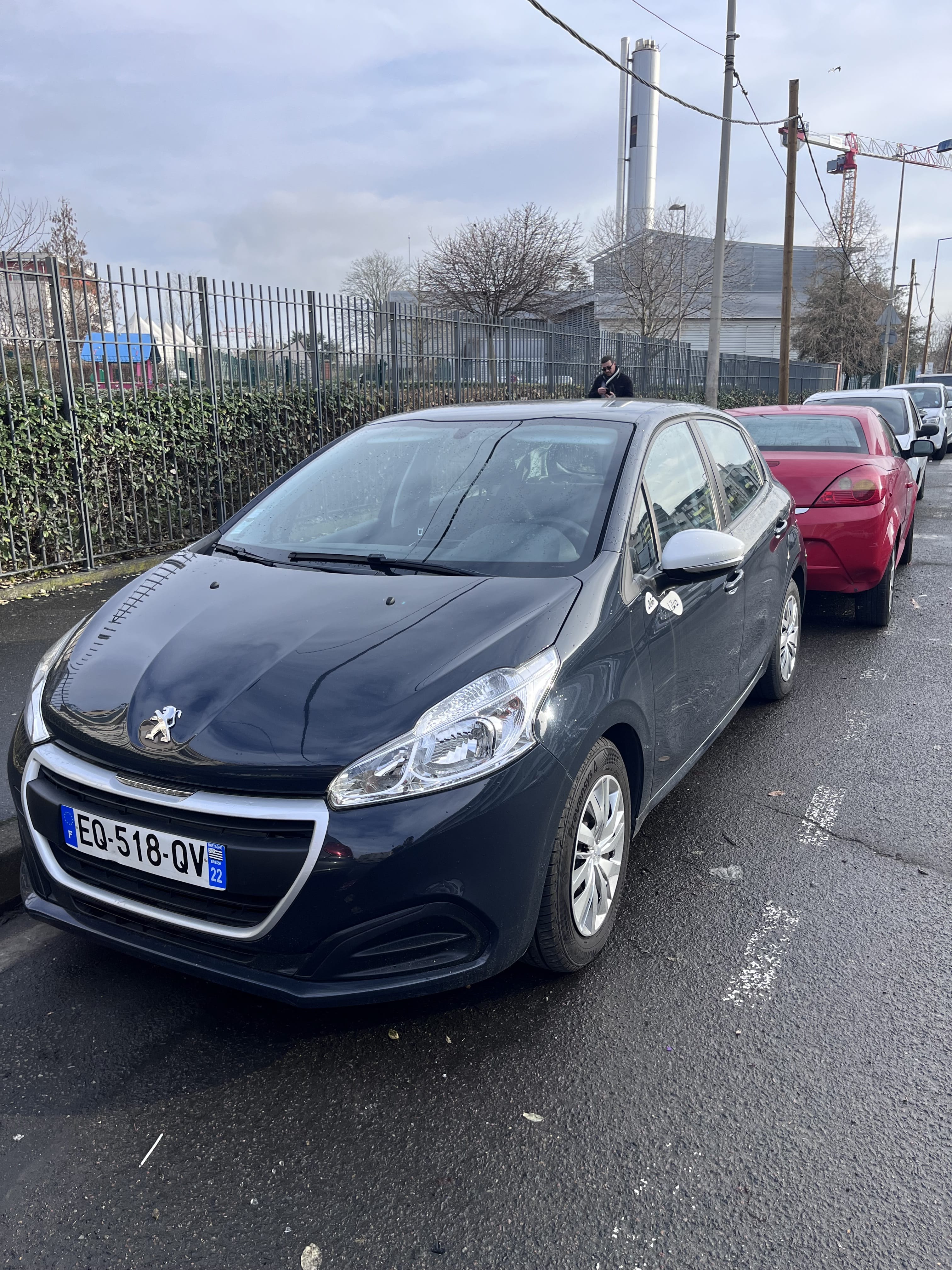 Peugeot 208 avec Climatisation