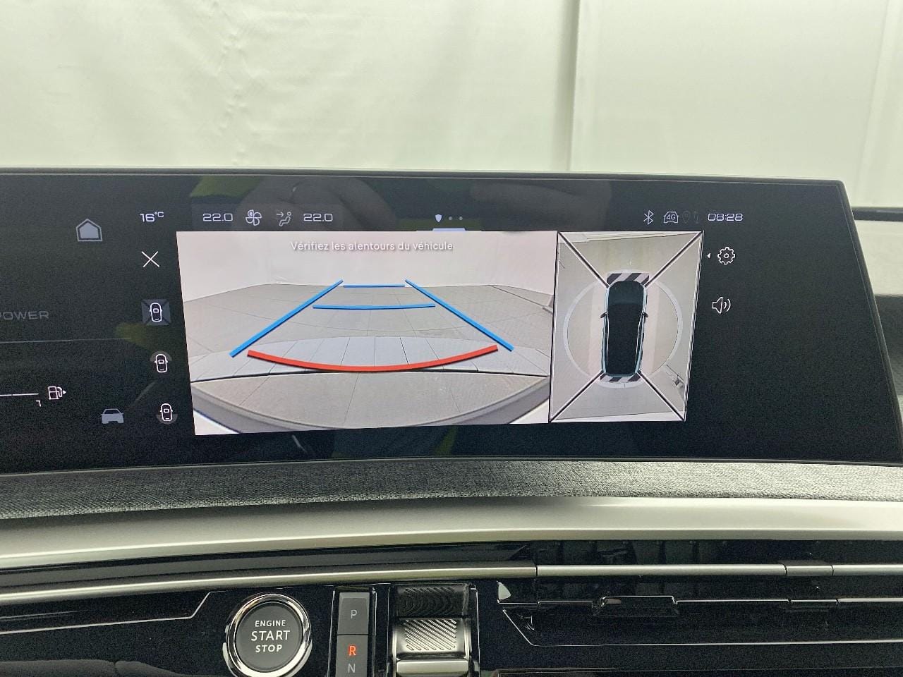 Peugeot 3008 avec GPS