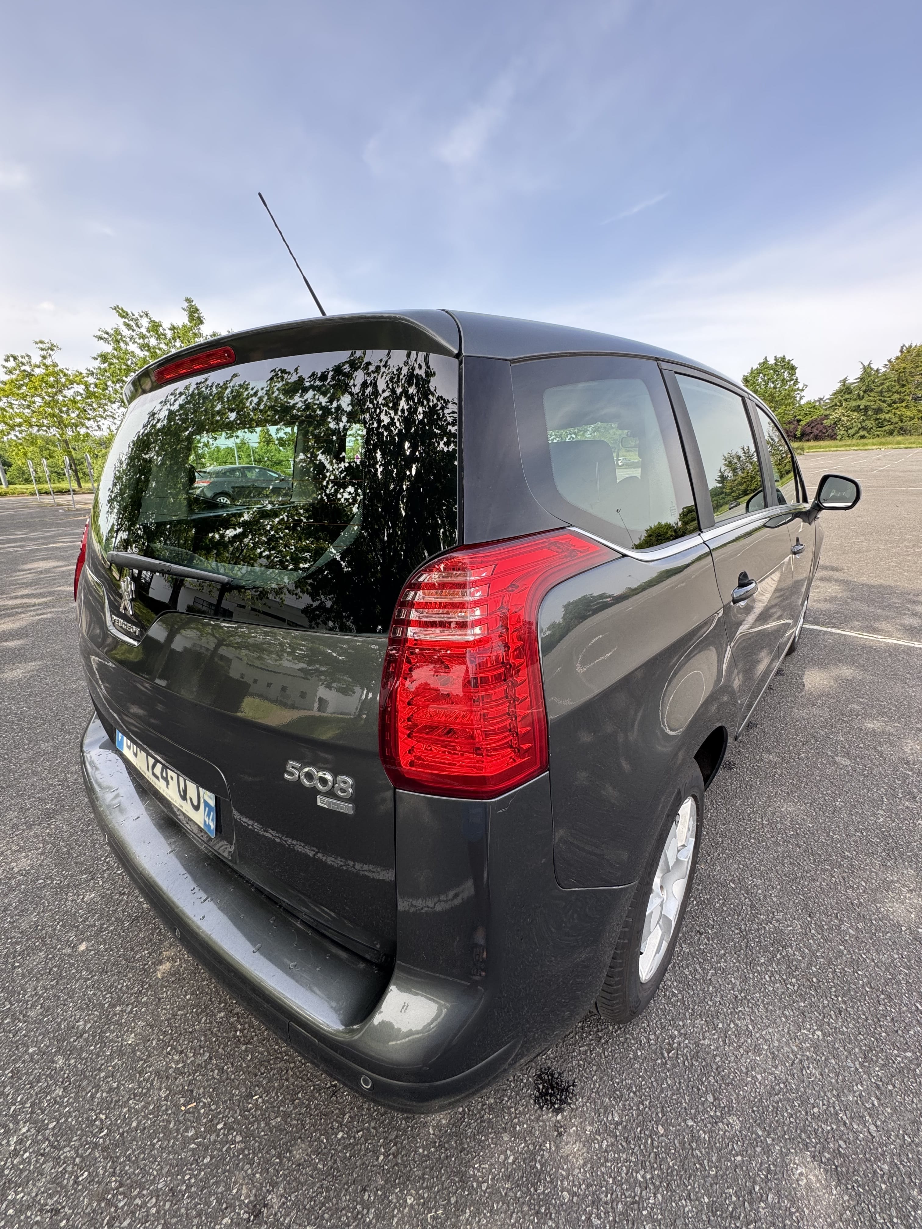 Peugeot 5008 avec Régulateur de vitesse