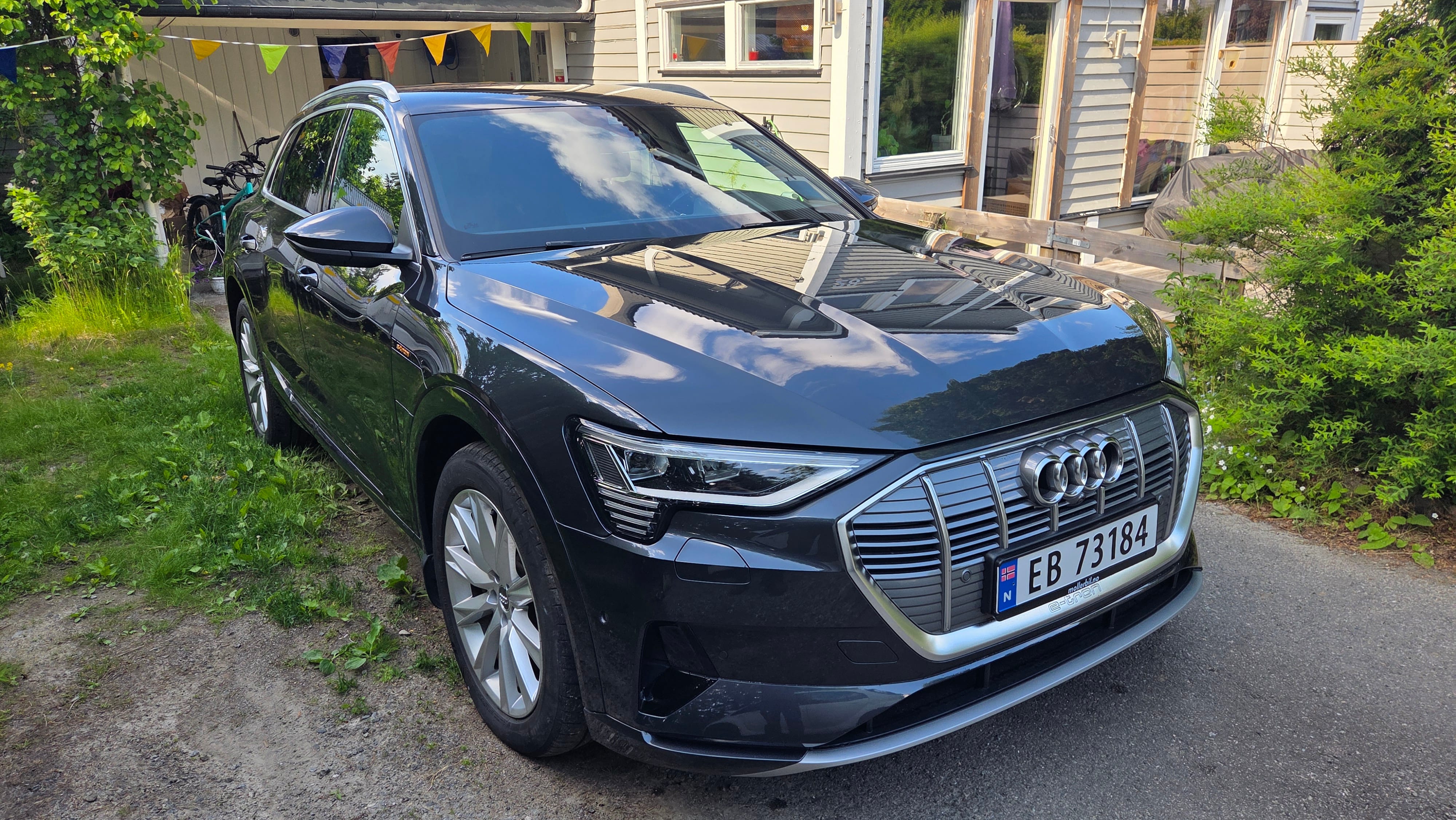 Audi e-tron, 2020, Elektrisk, automatisk