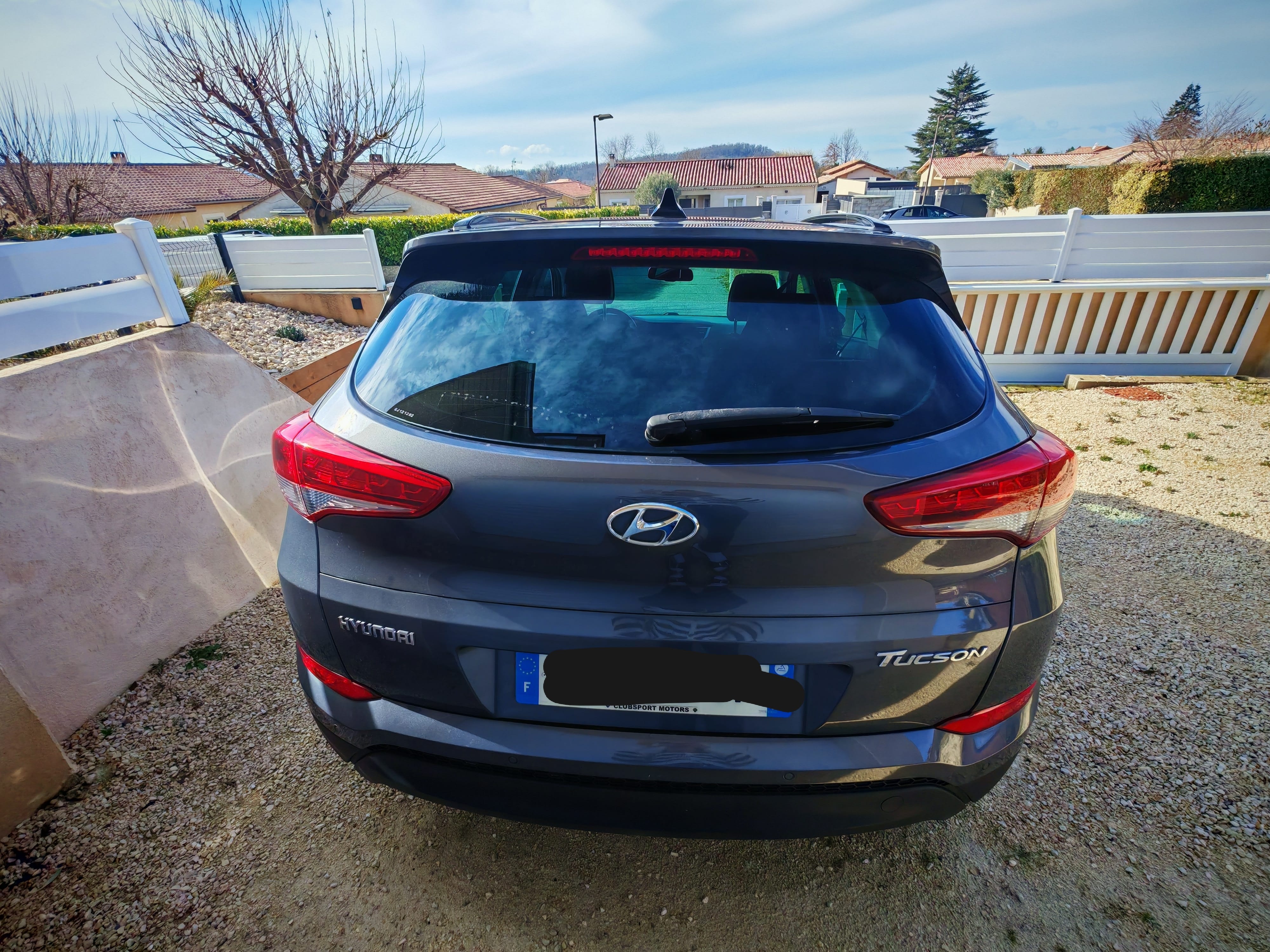 Hyundai Tucson avec Caméra de recul