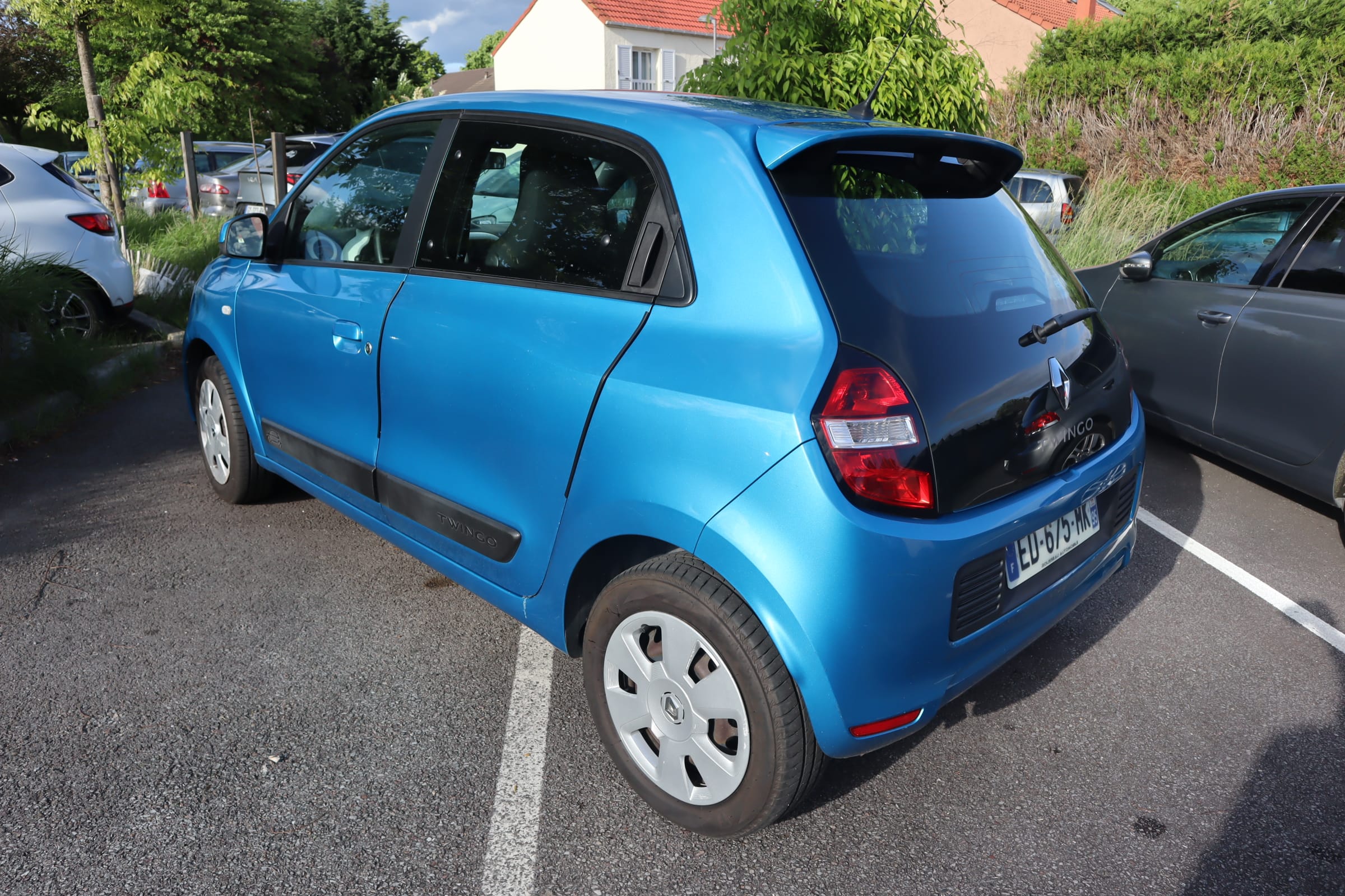 Renault Twingo avec Entrée audio / iPod