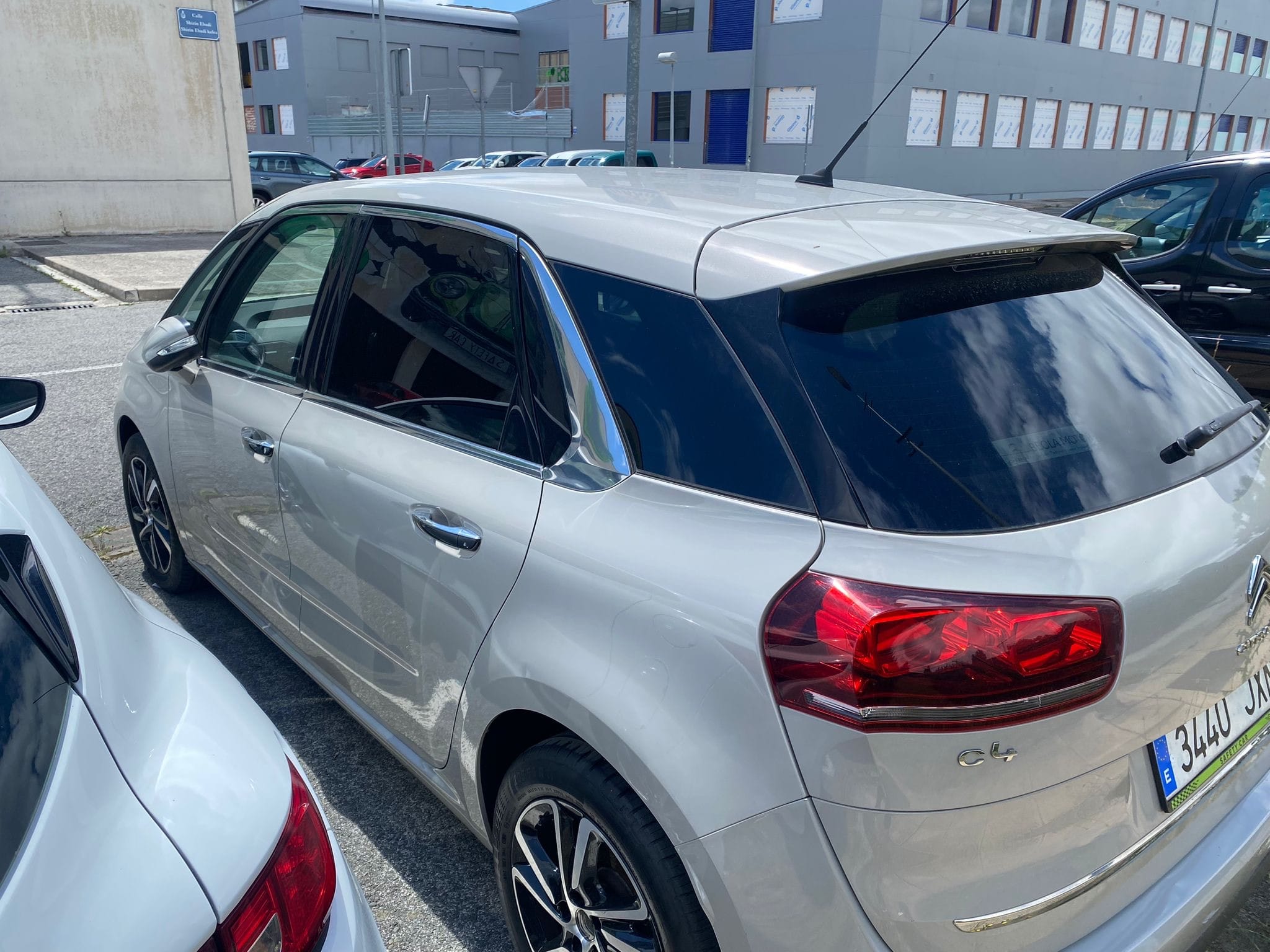 Citroen C4 Picasso avec Régulateur de vitesse