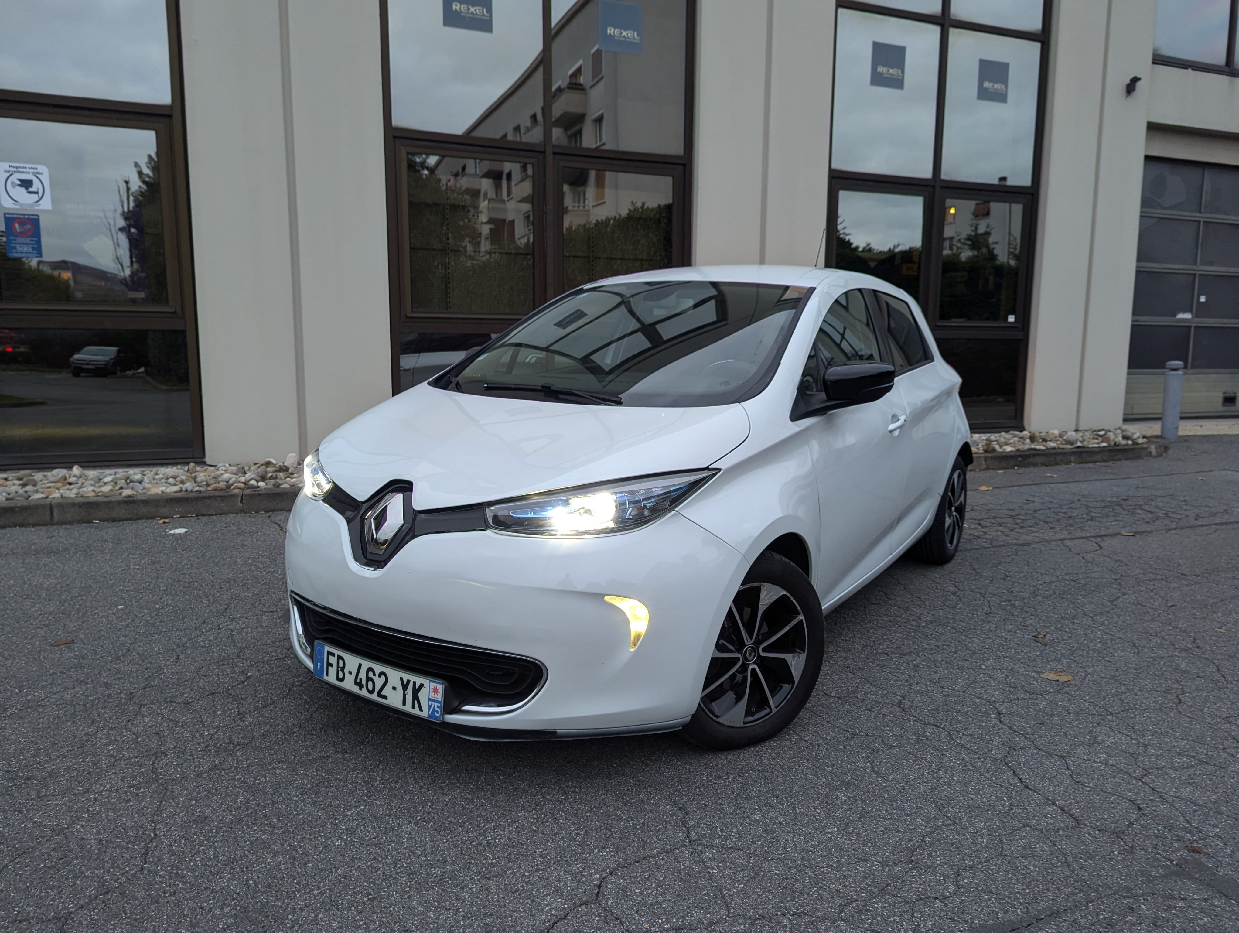 Renault ZOE  R110 Intens  - 41 kWh, 2018, Électrique, automatique