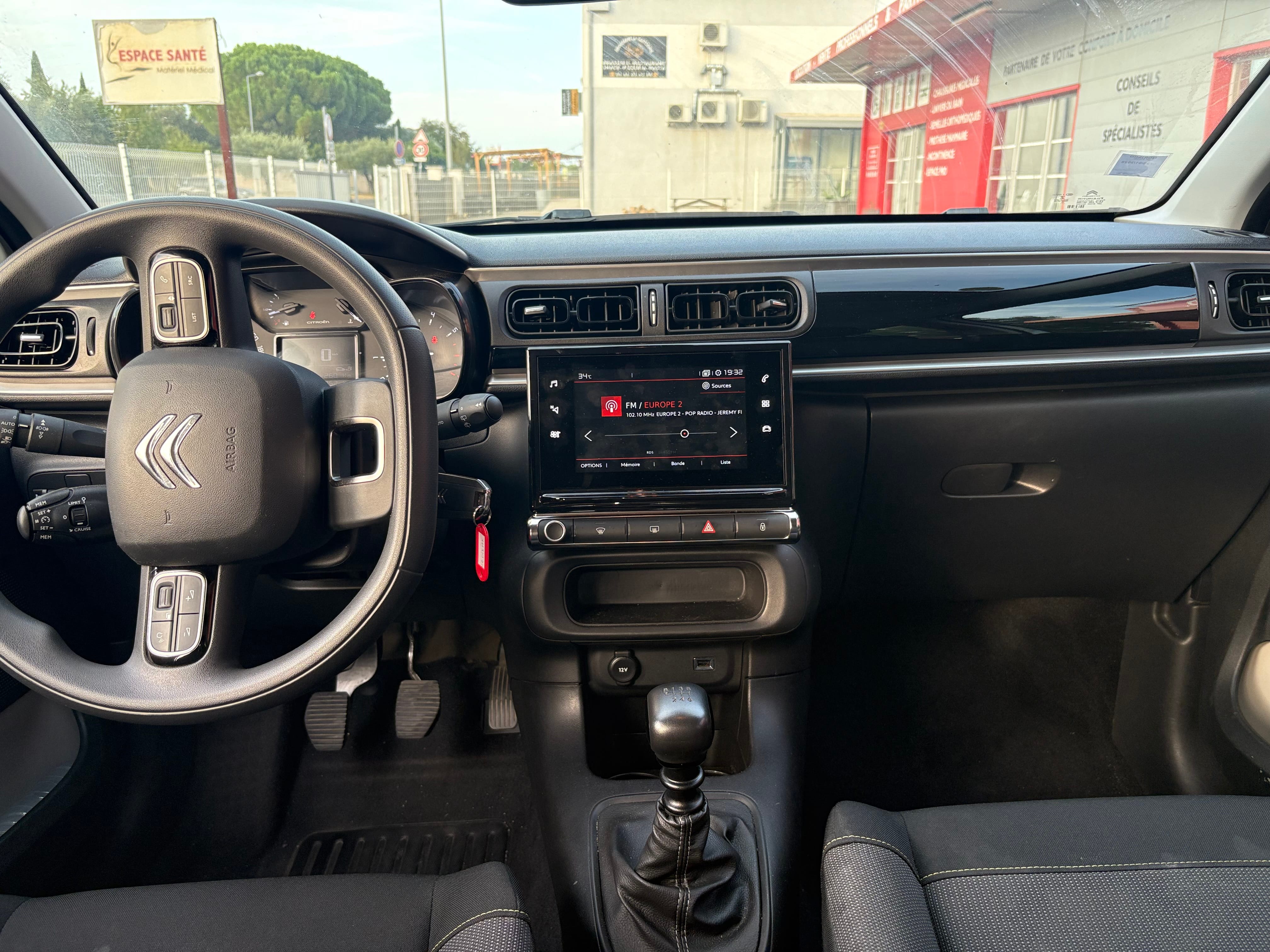 Citroen C3 avec Caméra de recul