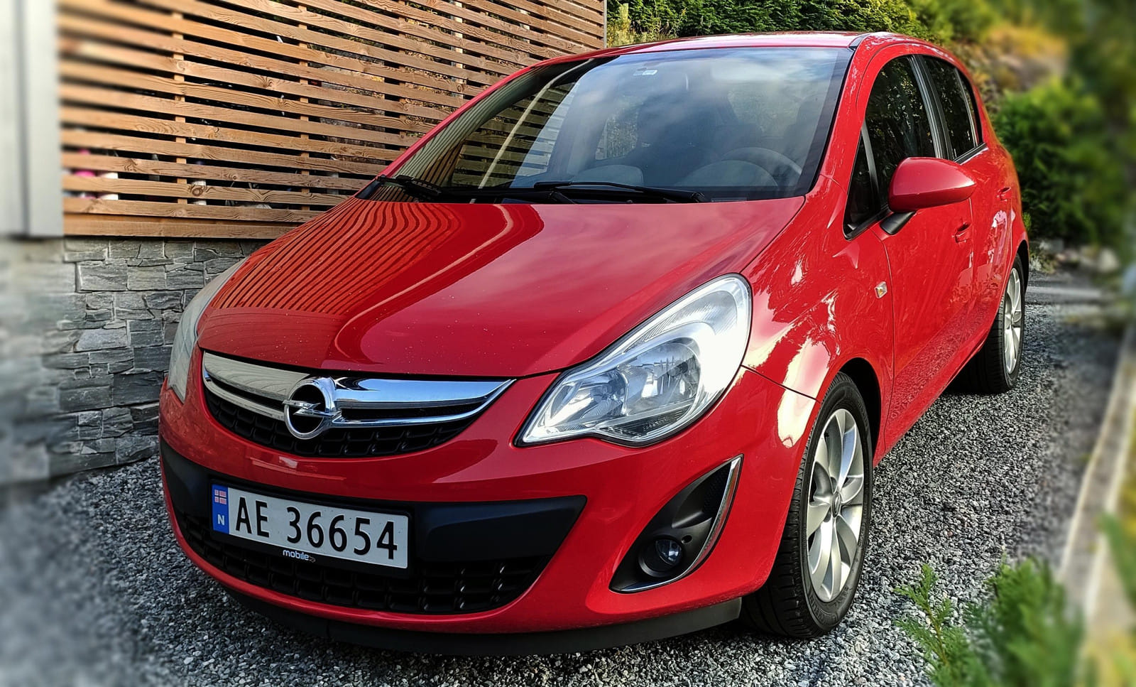 Opel Corsa, 2012, Blyfri 95