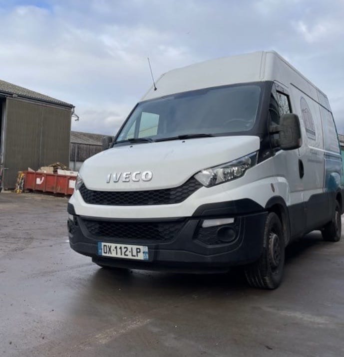 Iveco Daily, 2015, Diesel