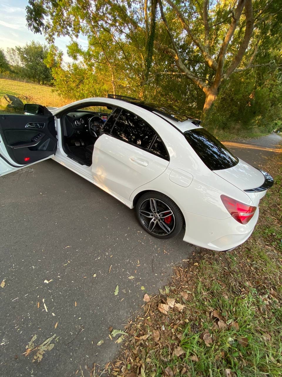 Mercedes-Benz CLA 200 avec Climatisation