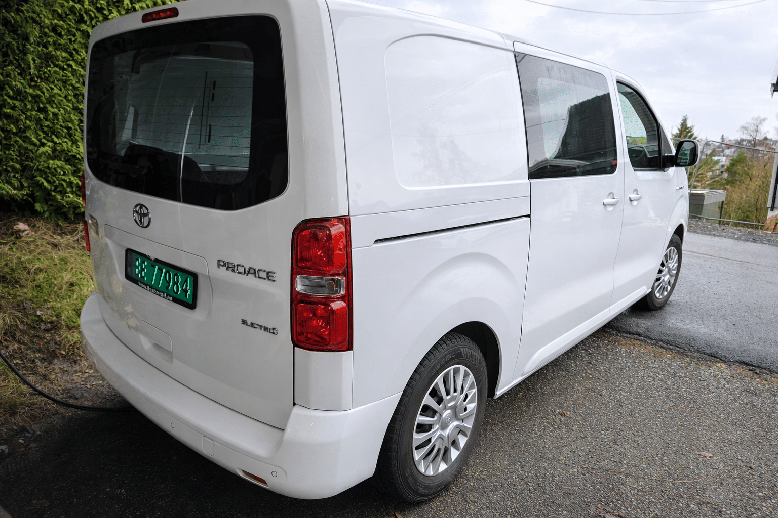 Toyota Proace Varebil med GPS