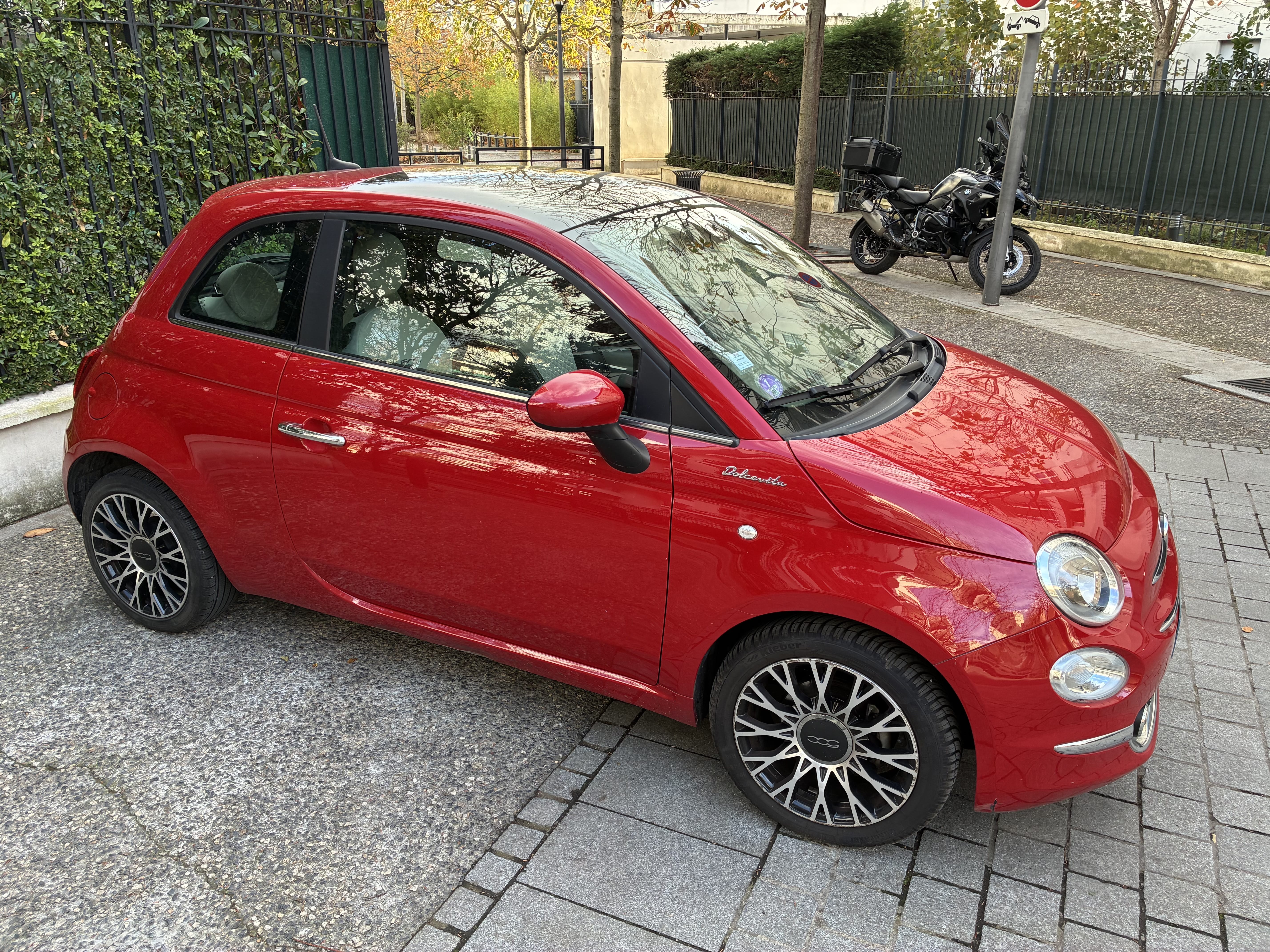 Fiat 500 HYBRIDE 1.0 70 CH DOLCEVITA avec Climatisation