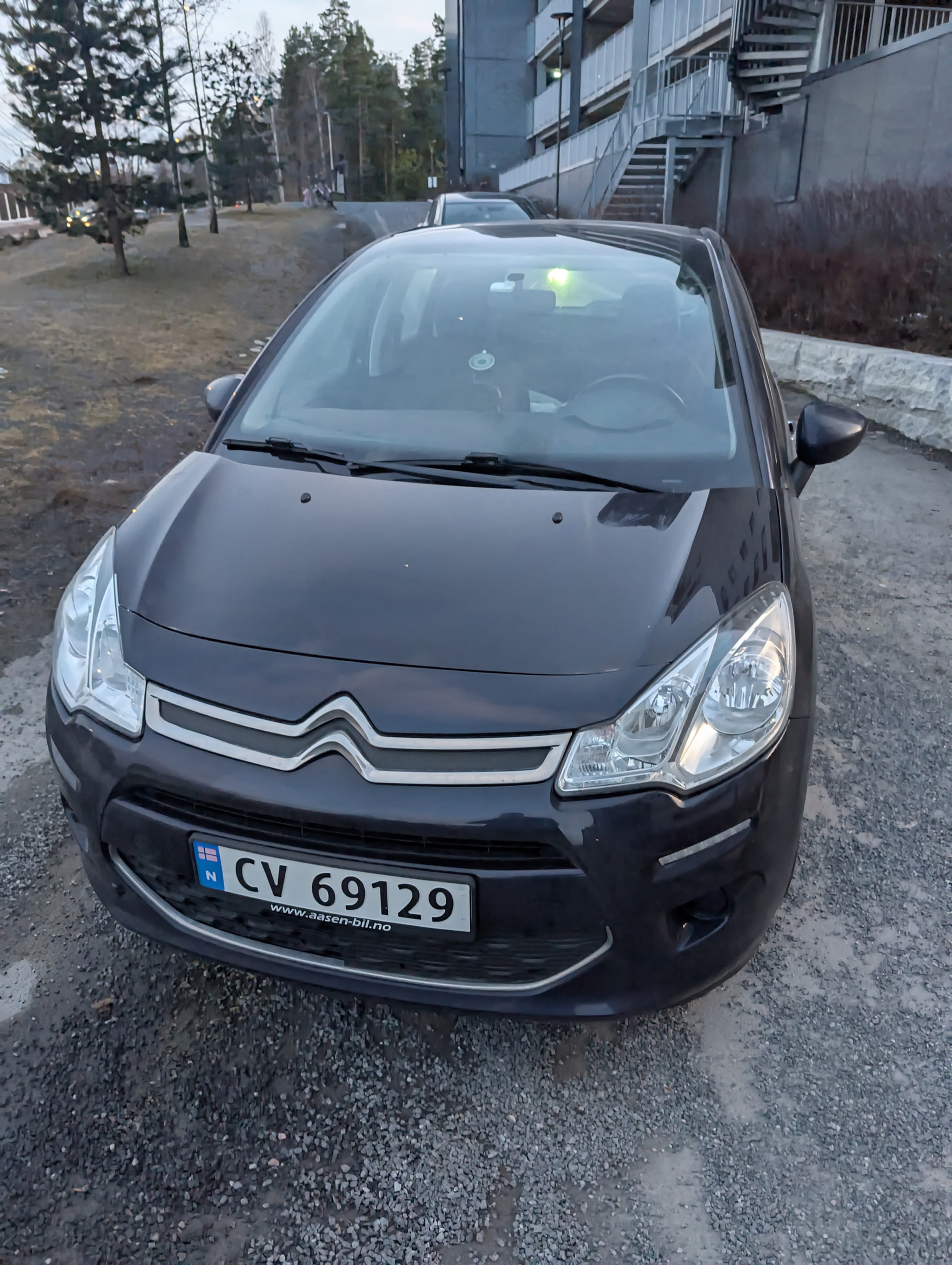 Citroen C3, 2013, Blyfri 98