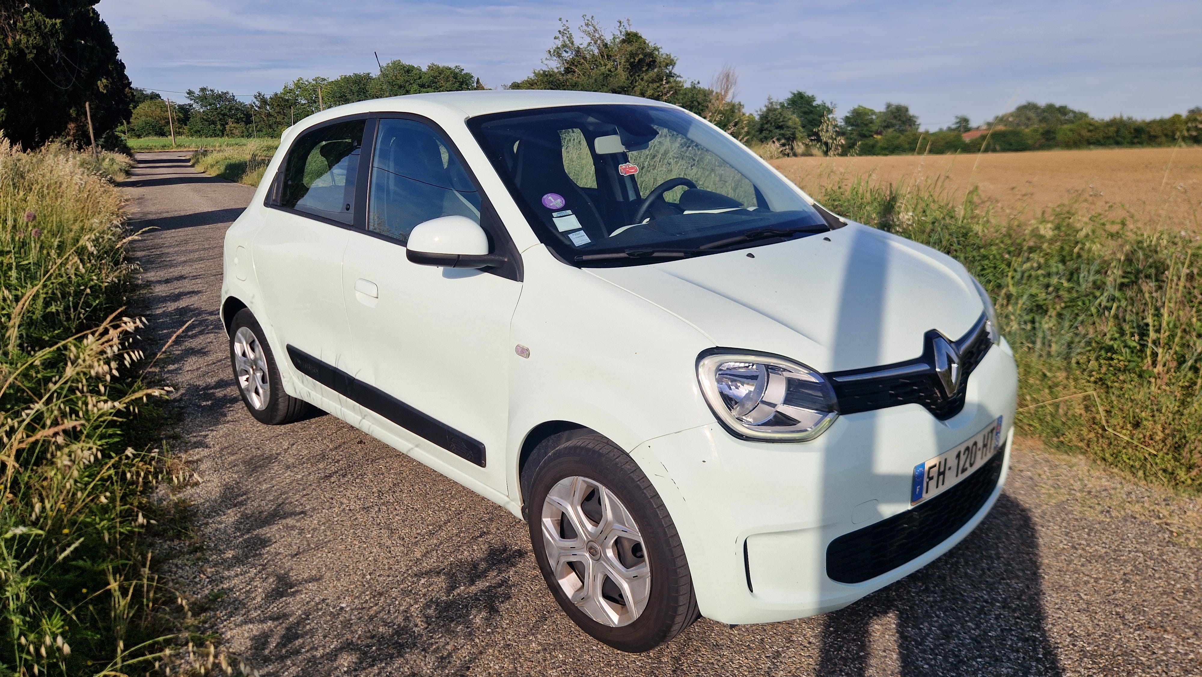 Renault Twingo III avec Climatisation
