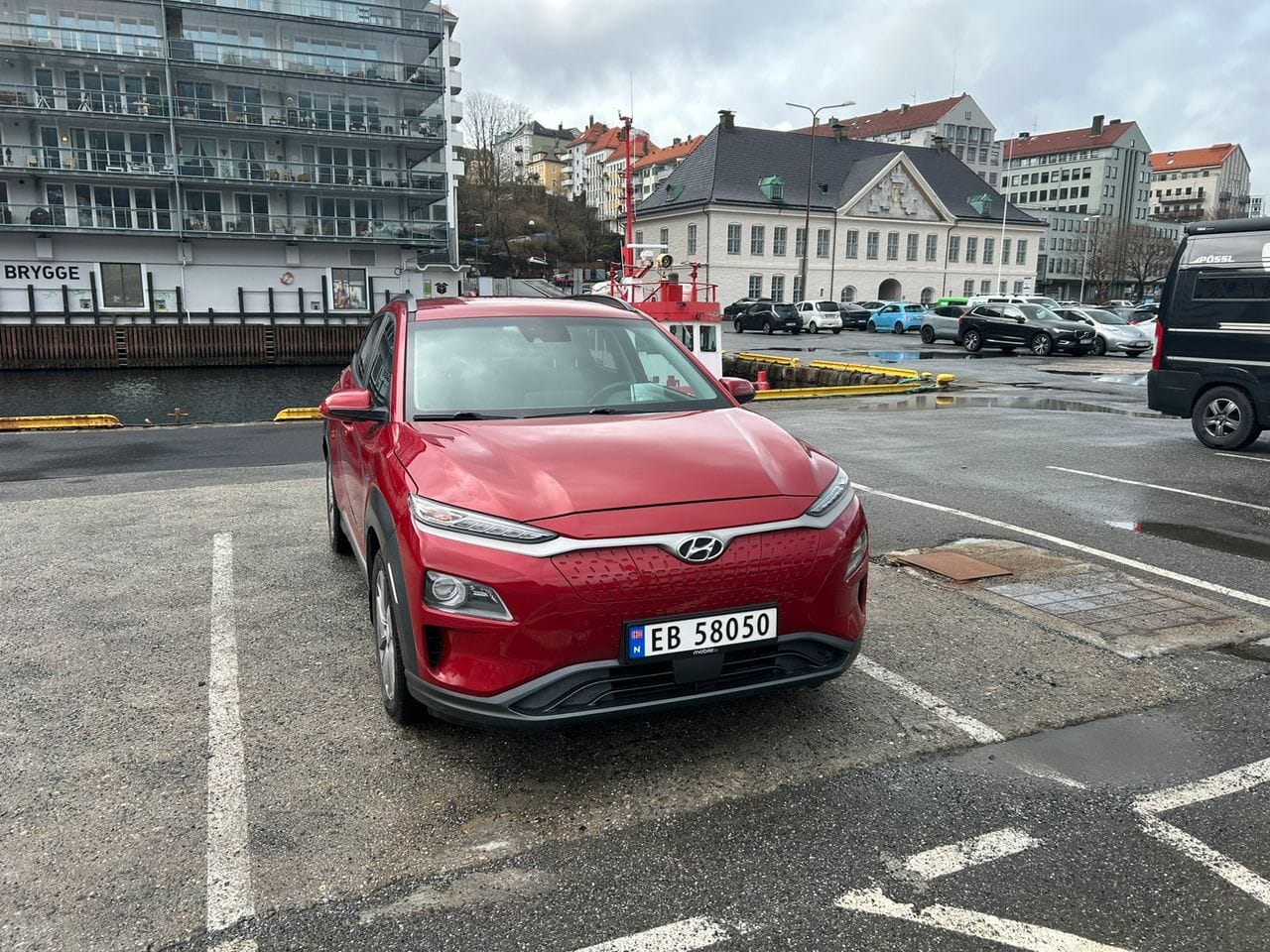 Hyundai Kona Electric Ultimate med Bluetooth audio