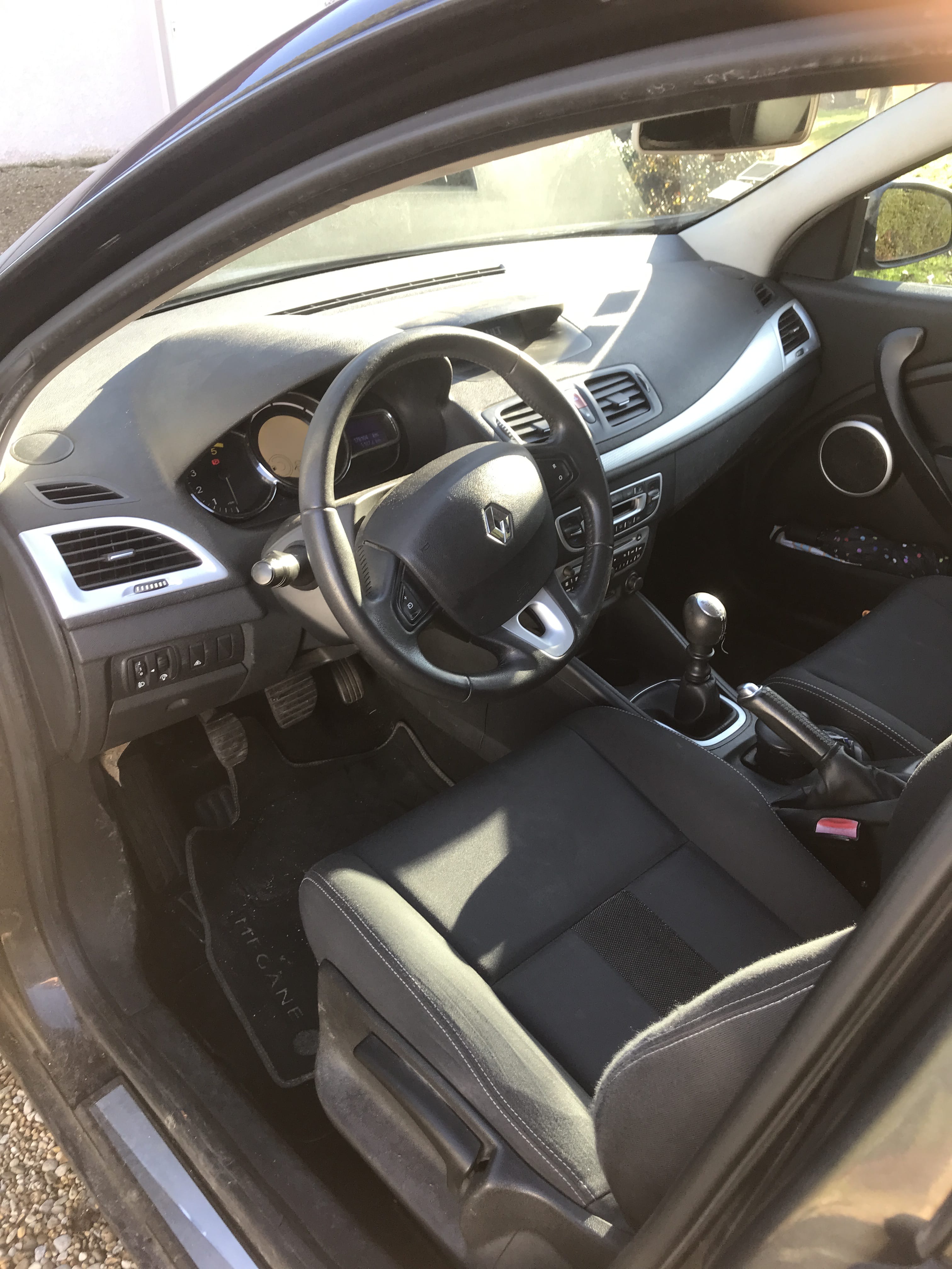 Renault Mégane avec Attelage