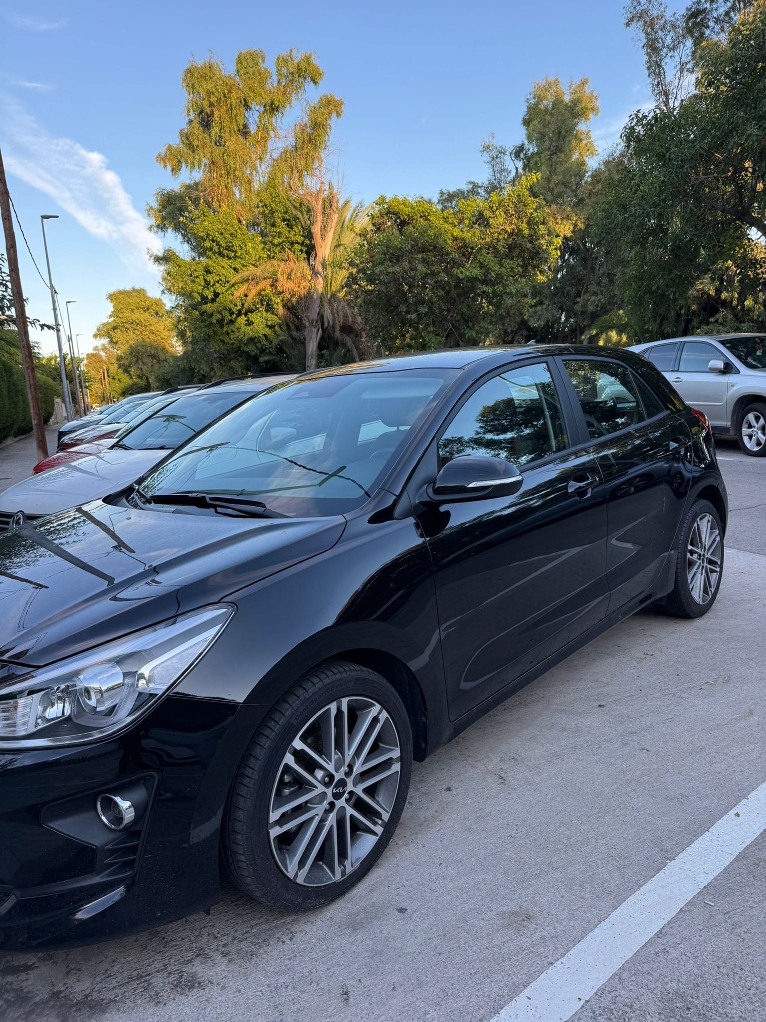 Kia Rio, 2022, Gasolina 95