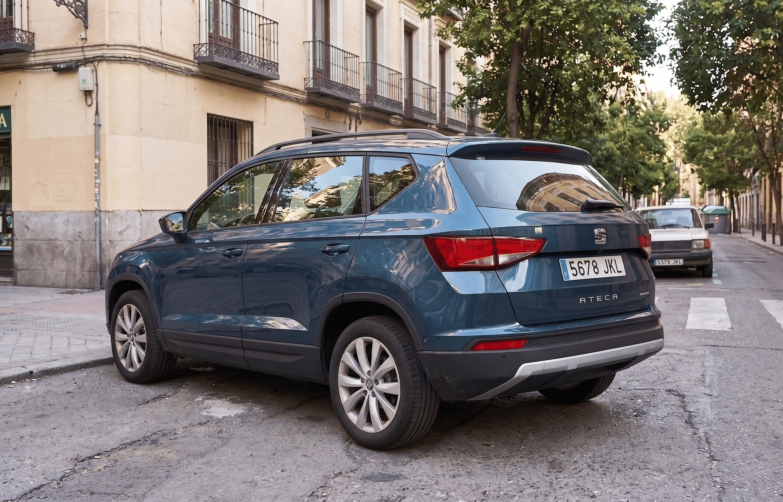 Seat Ateca met GPS