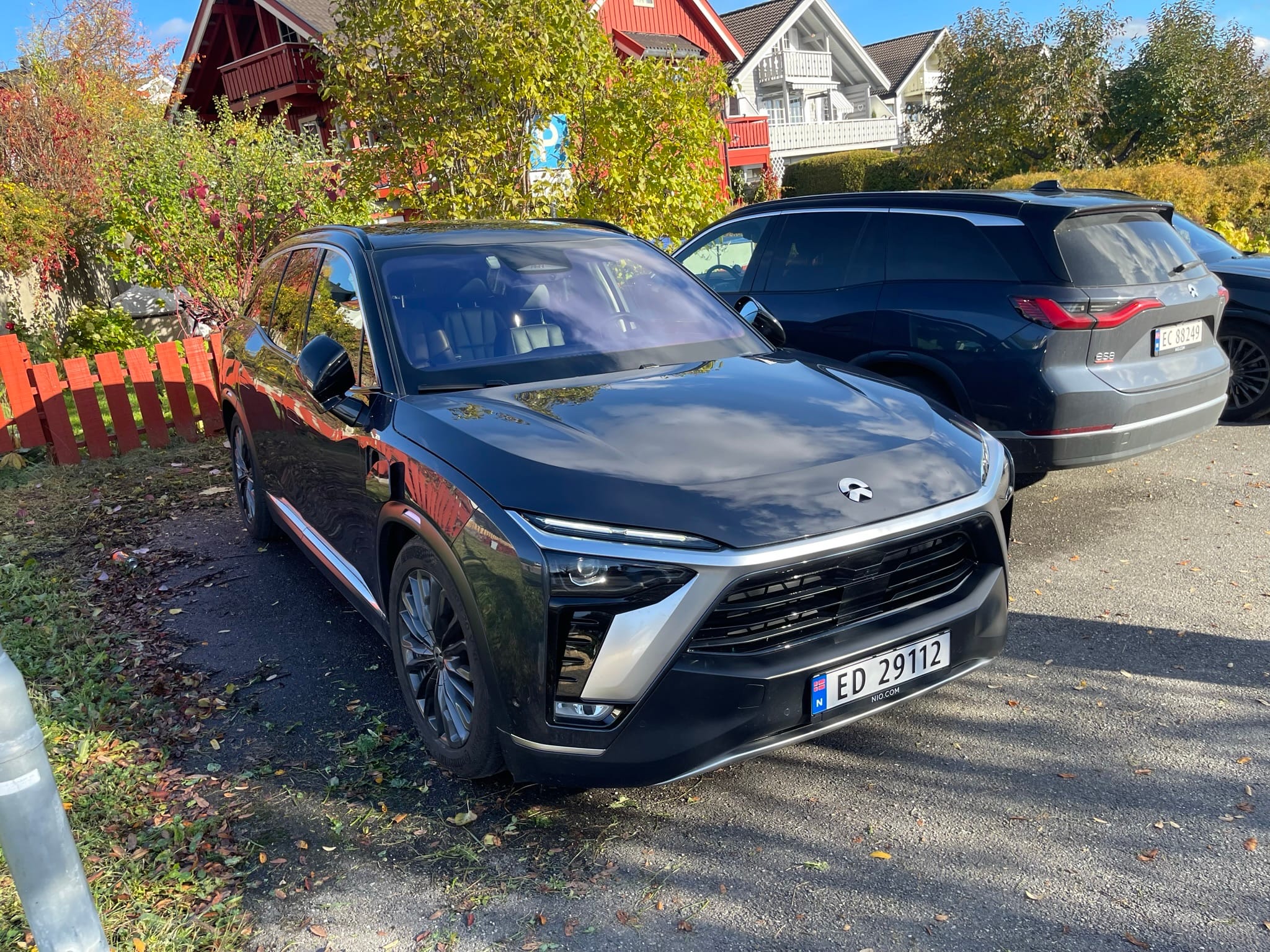 Nio ES8 med Aircondition
