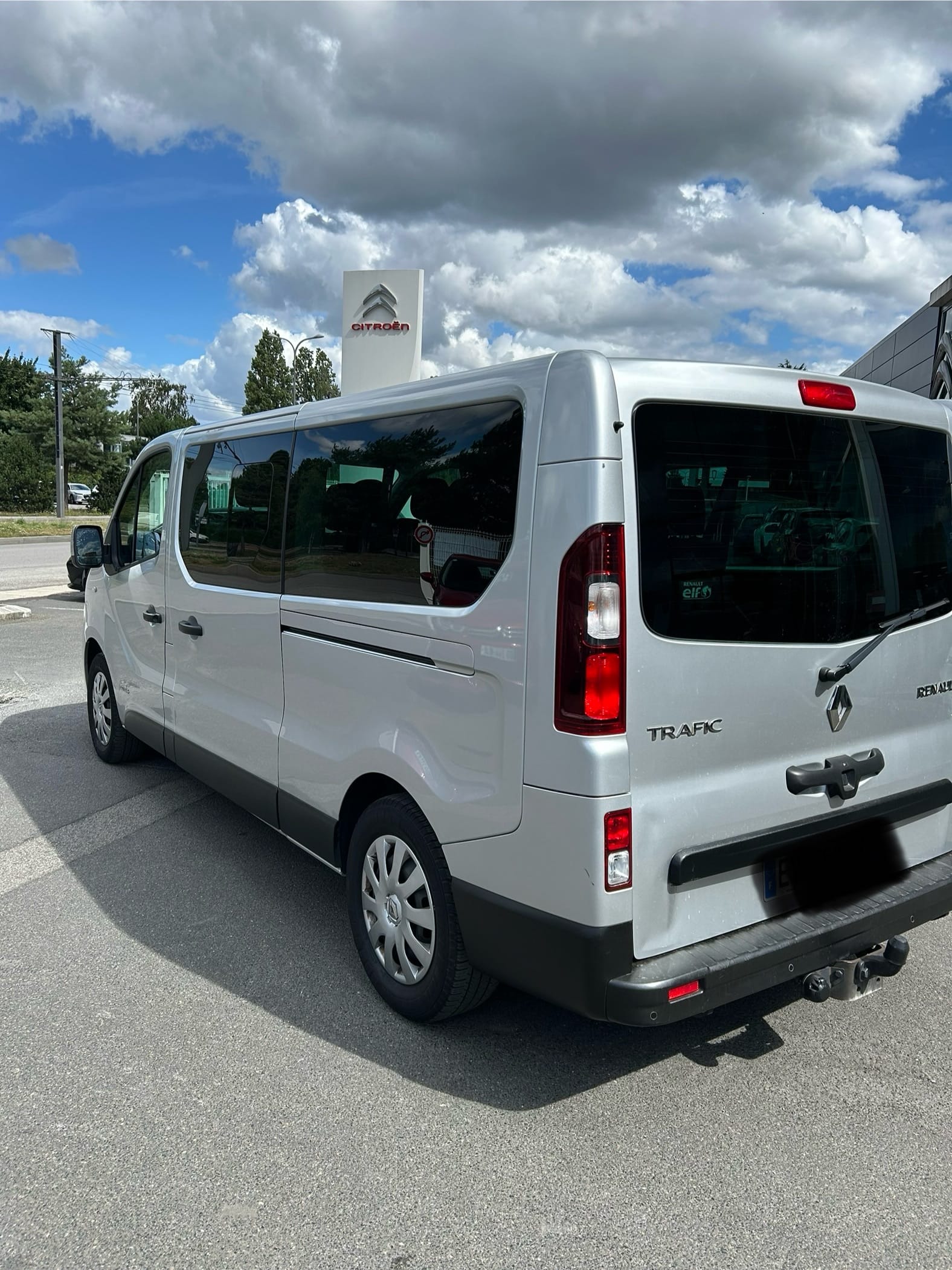 Renault Trafic Passenger avec Climatisation