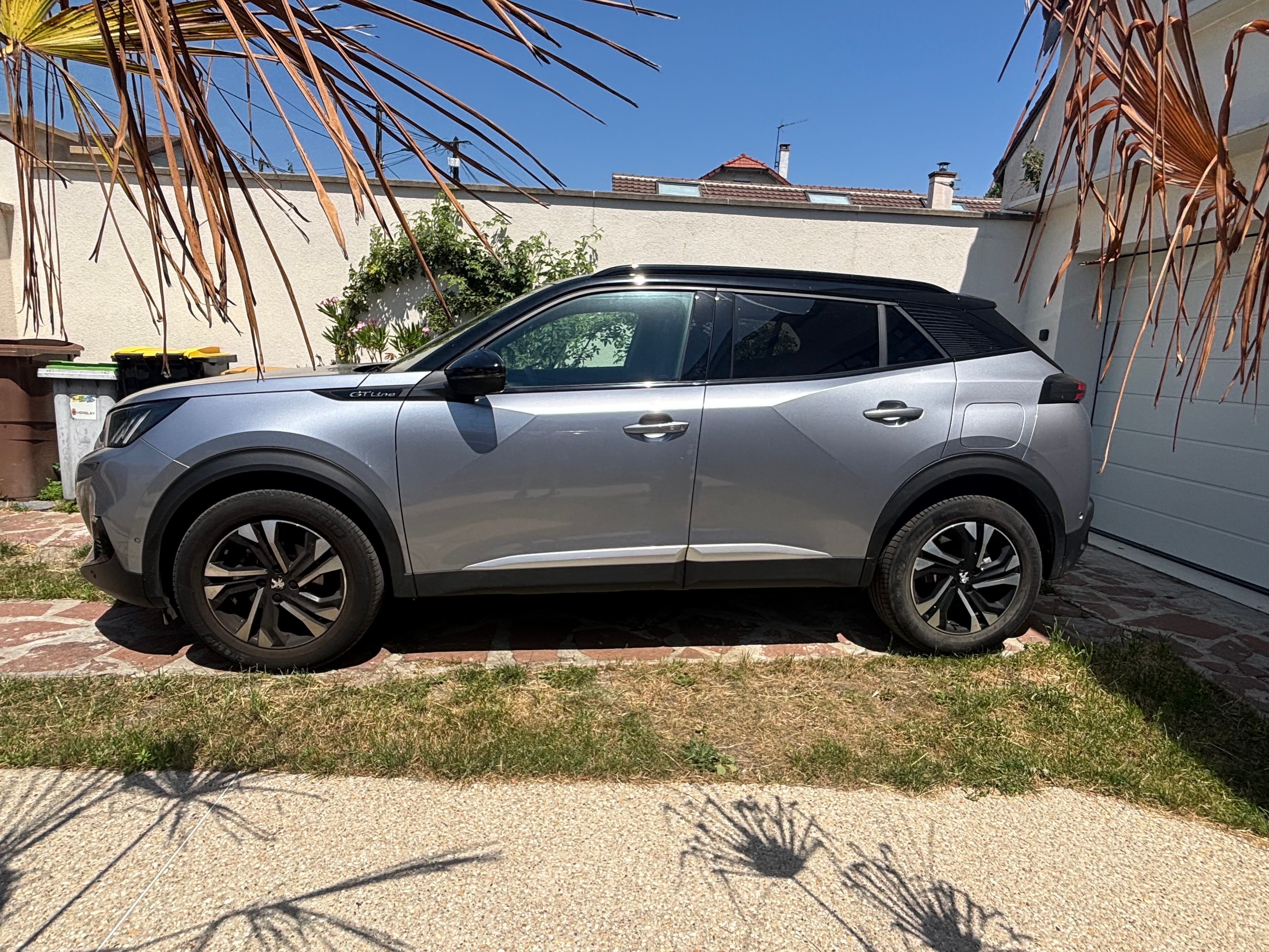 Peugeot 2008 avec Climatisation