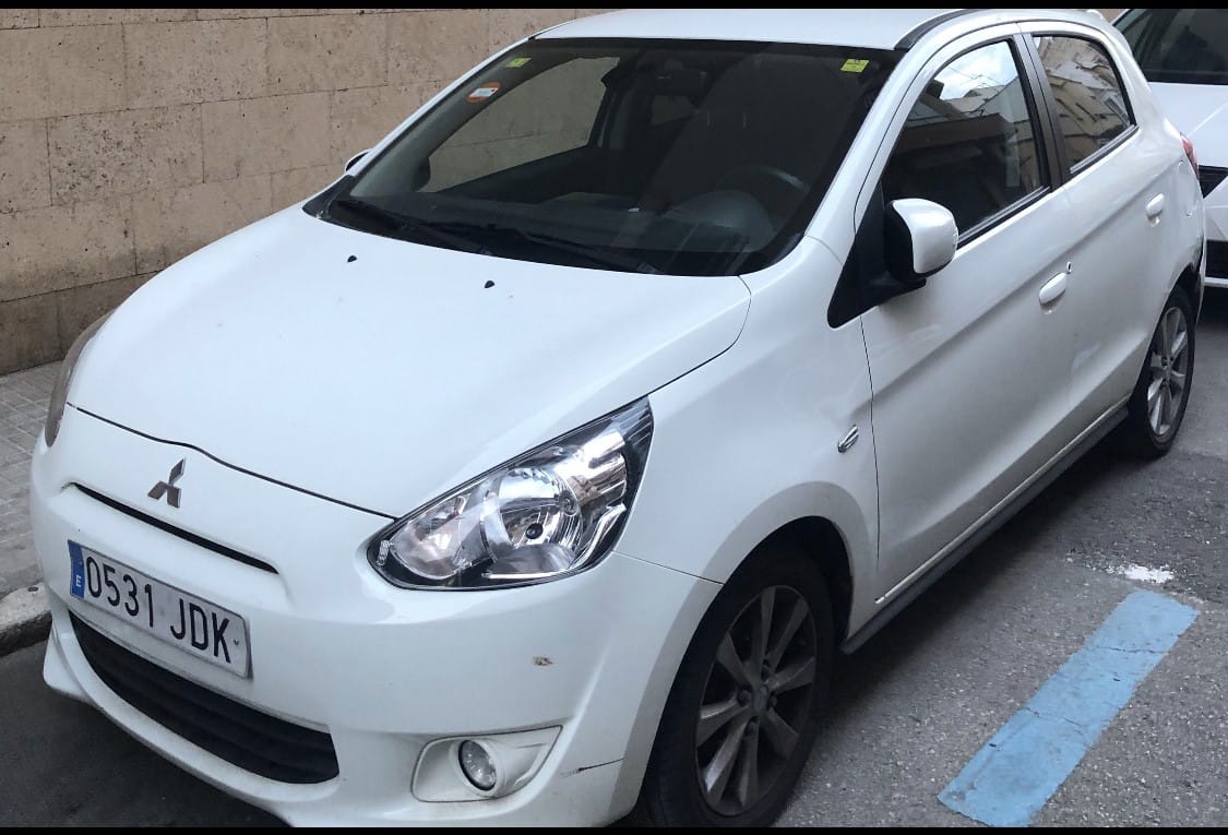 Mitsubishi Space Star, 2015, Gasolina 95