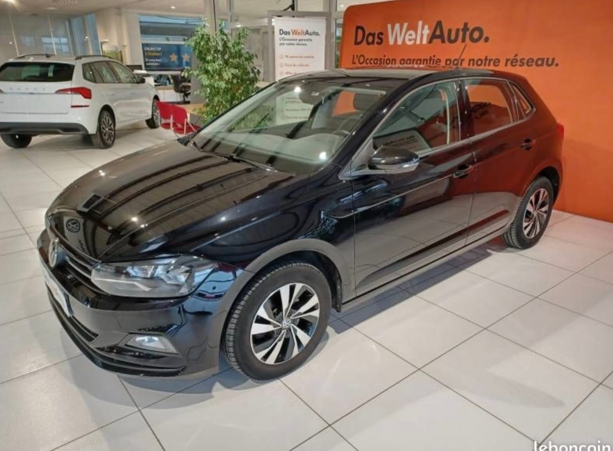Volkswagen Polo avec GPS