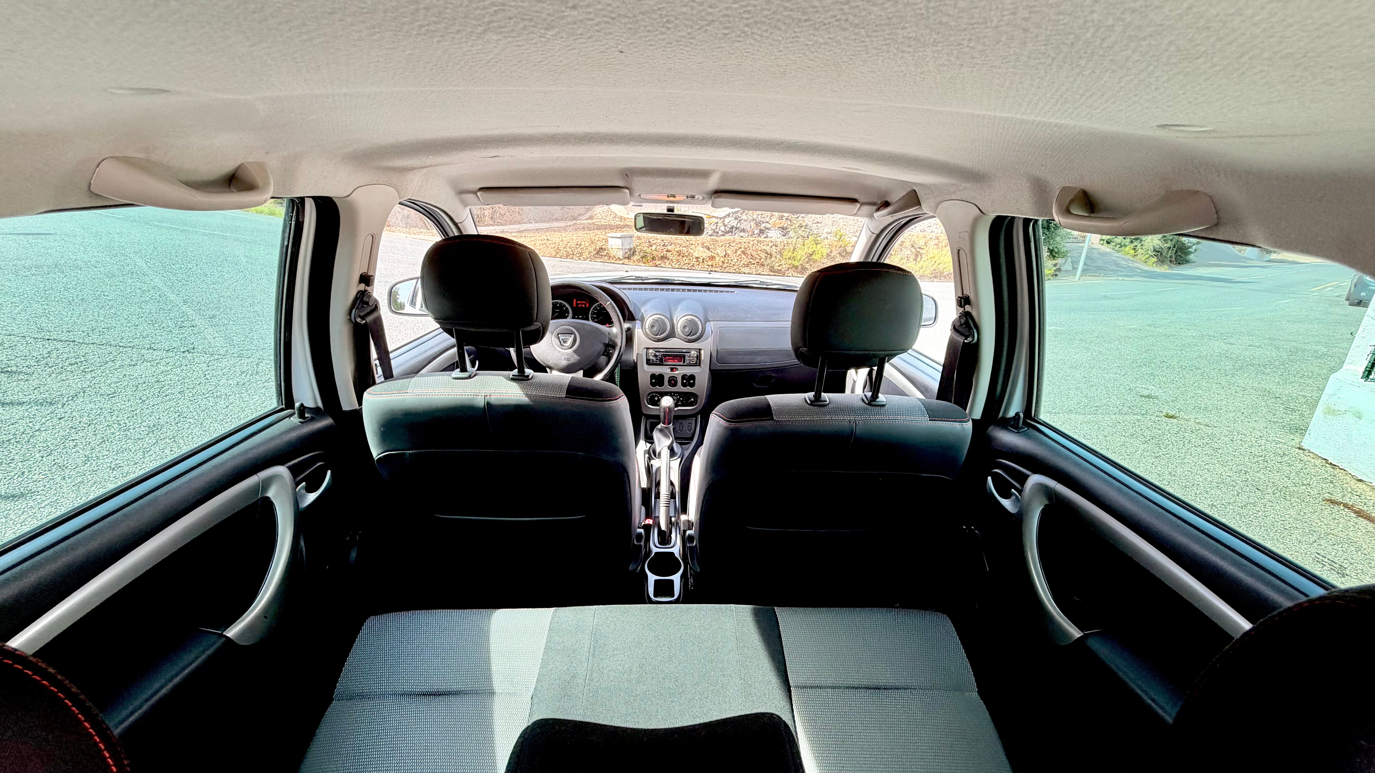 Dacia Duster avec Régulateur de vitesse
