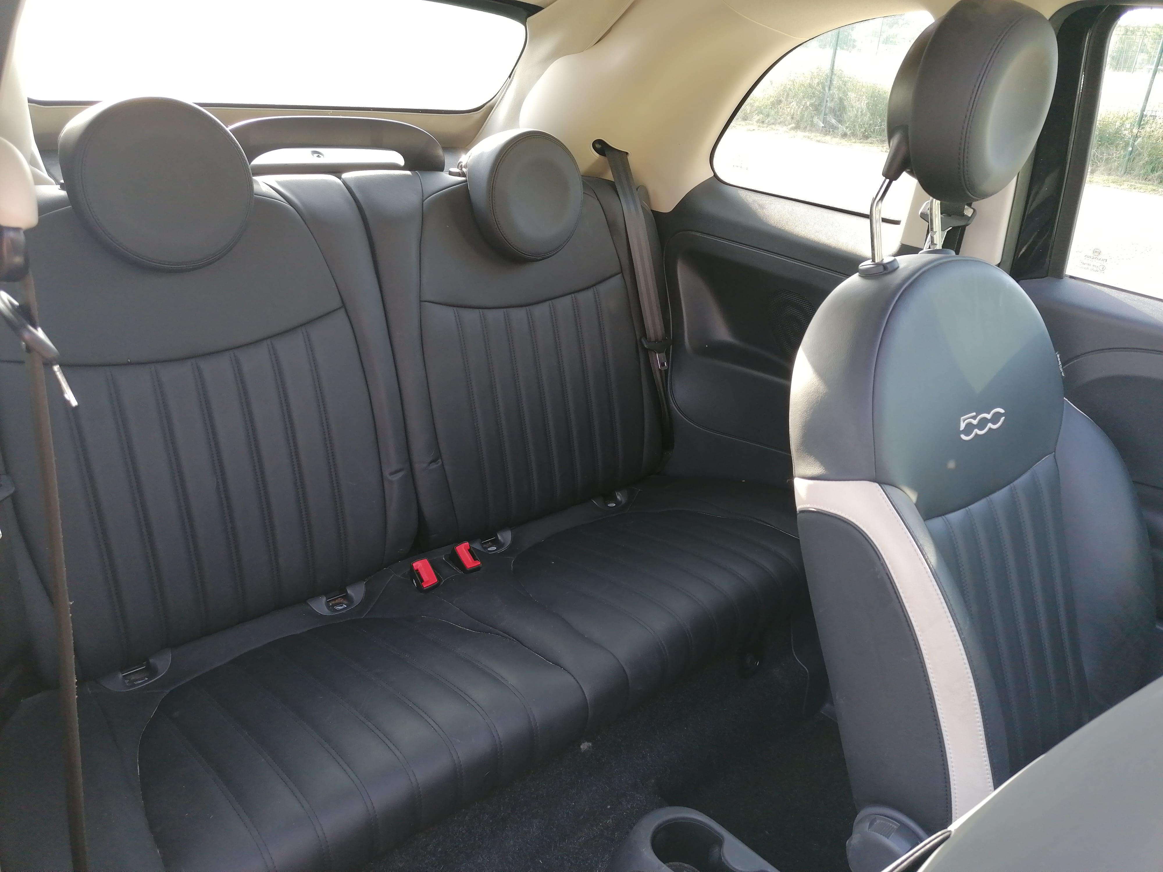 Fiat 500 C avec Audio Bluetooth
