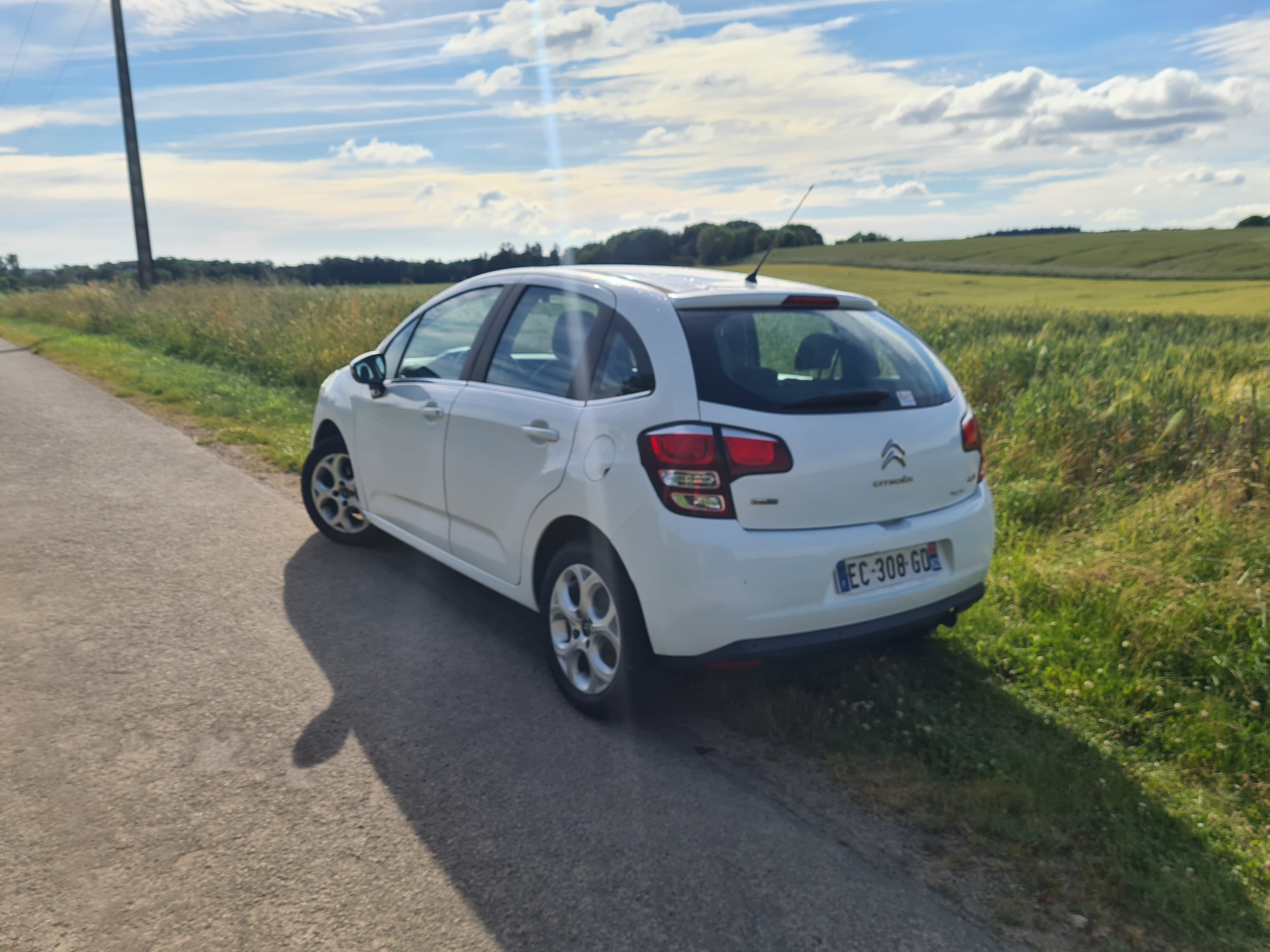 Citroen C3 avec GPS