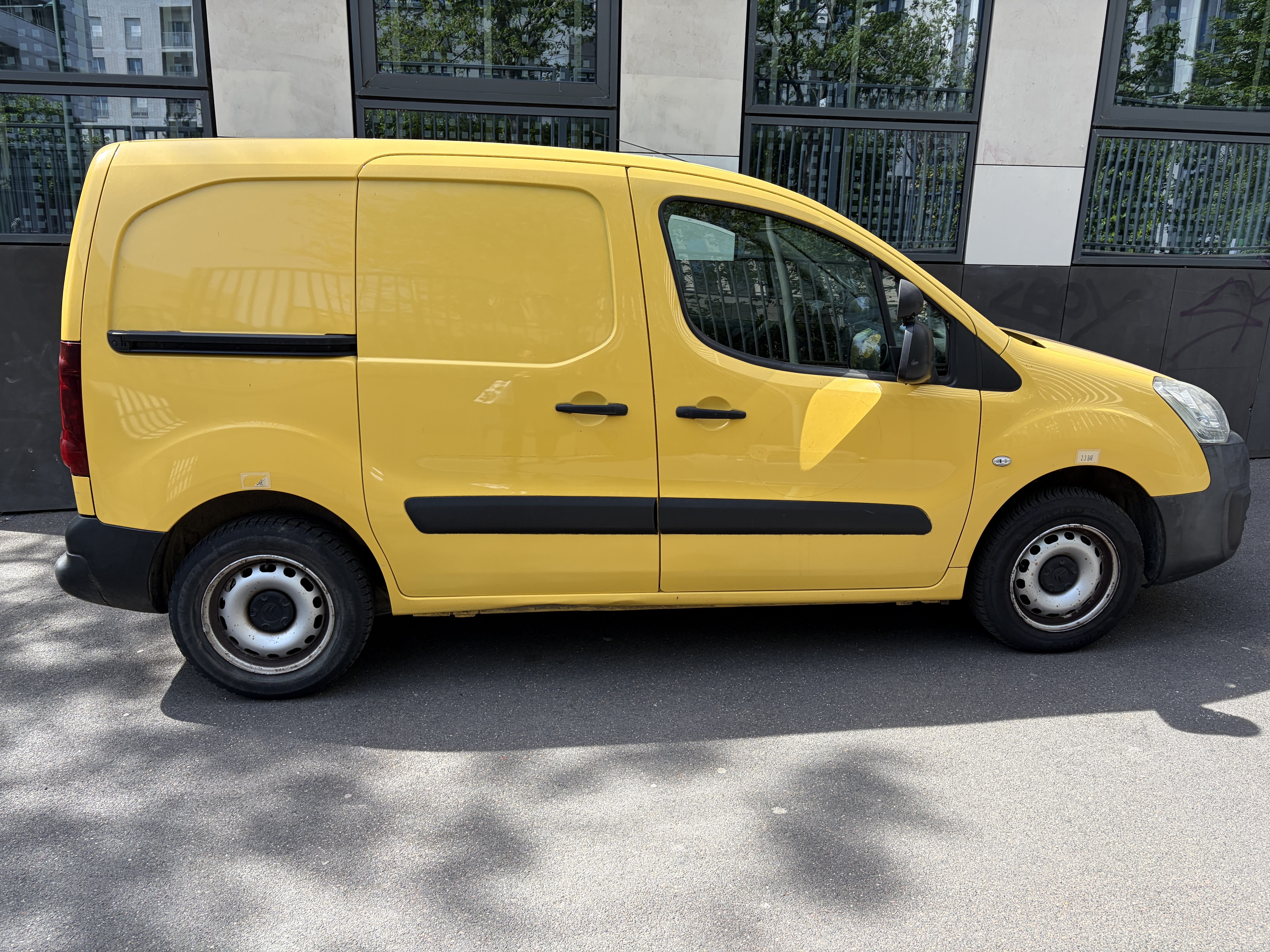 Citroen Berlingo avec Caméra de recul