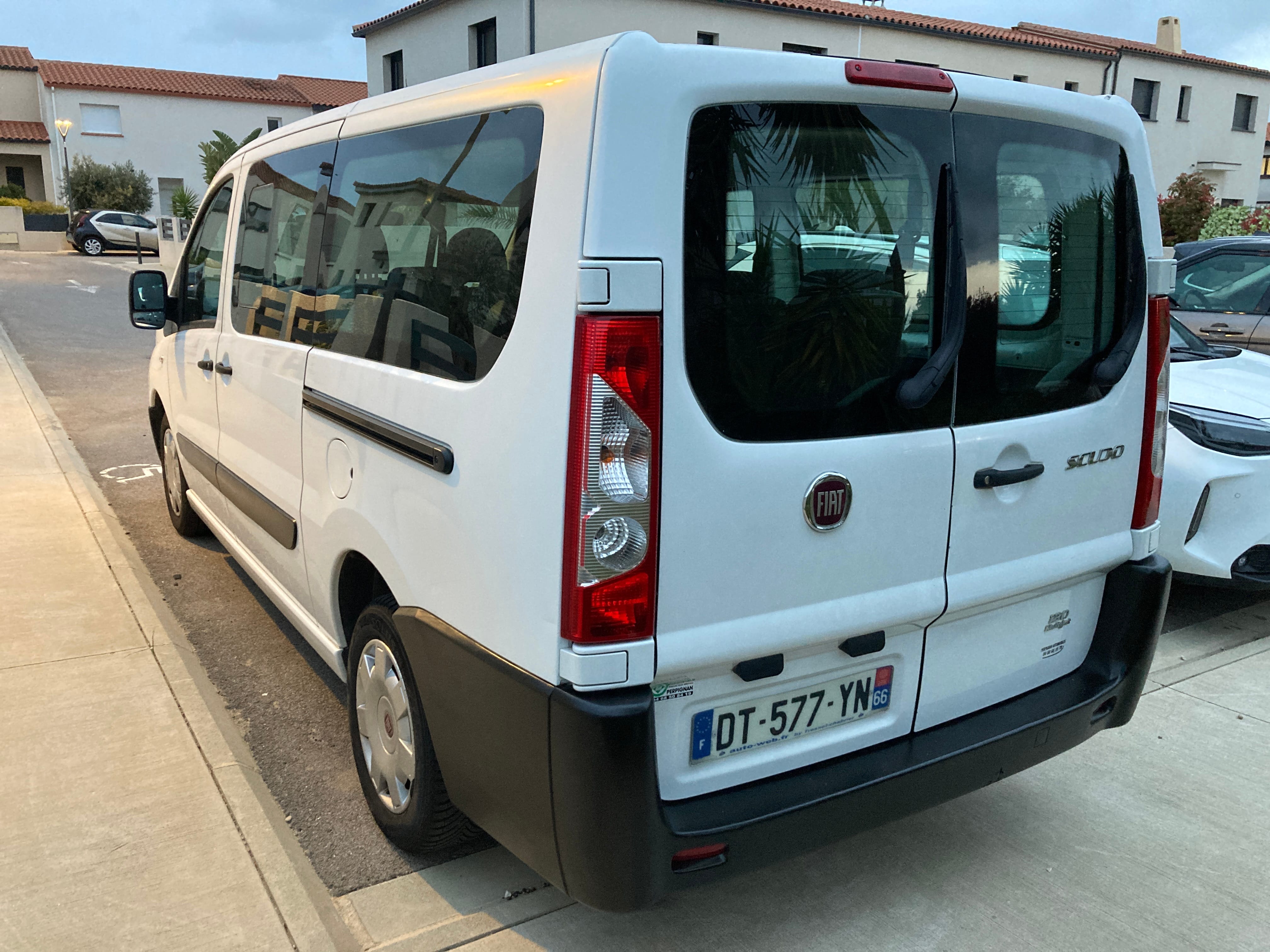 Fiat Scudo Panorama avec Siège bébé