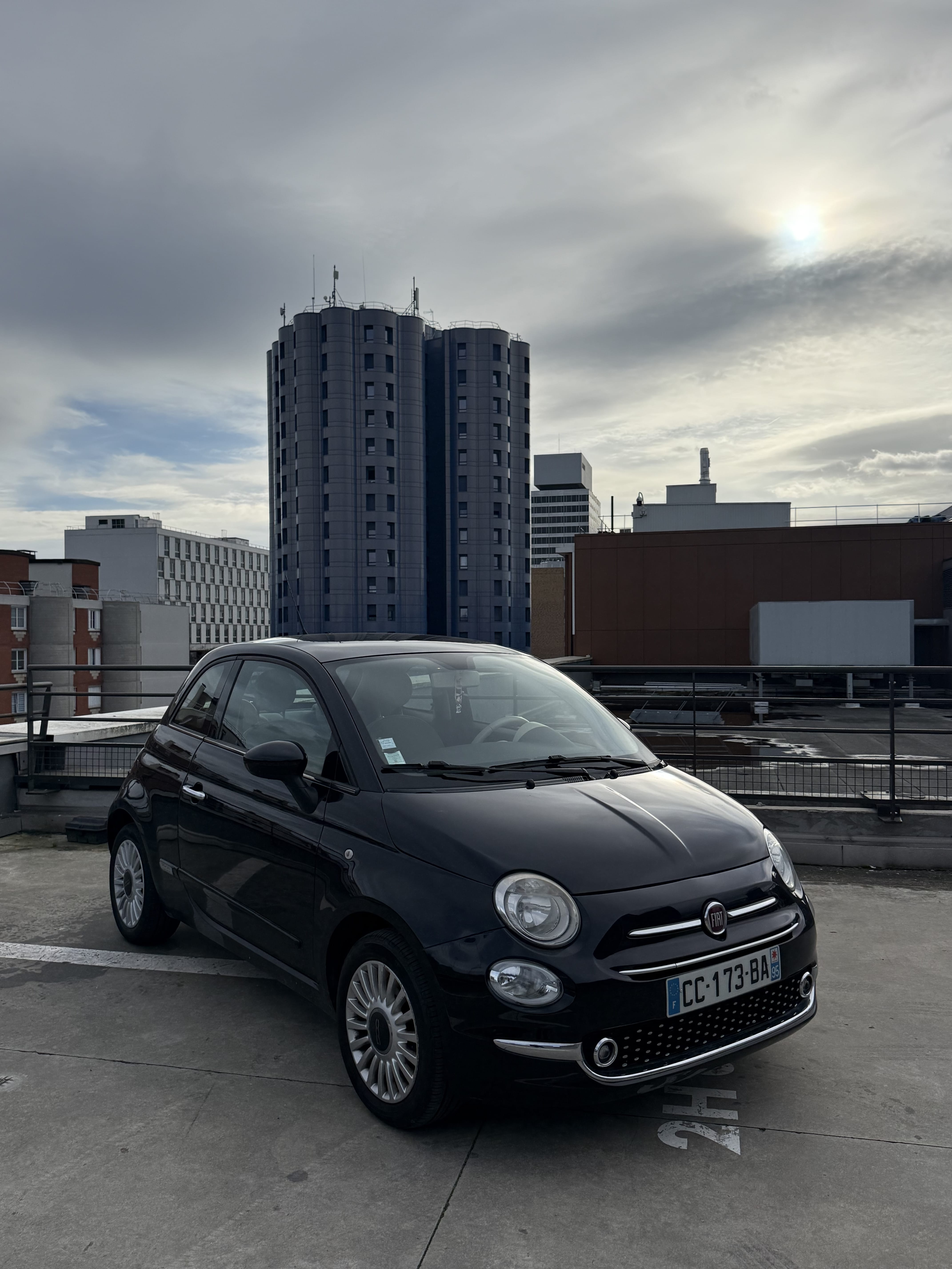 Fiat 500, 2012, Essence 95