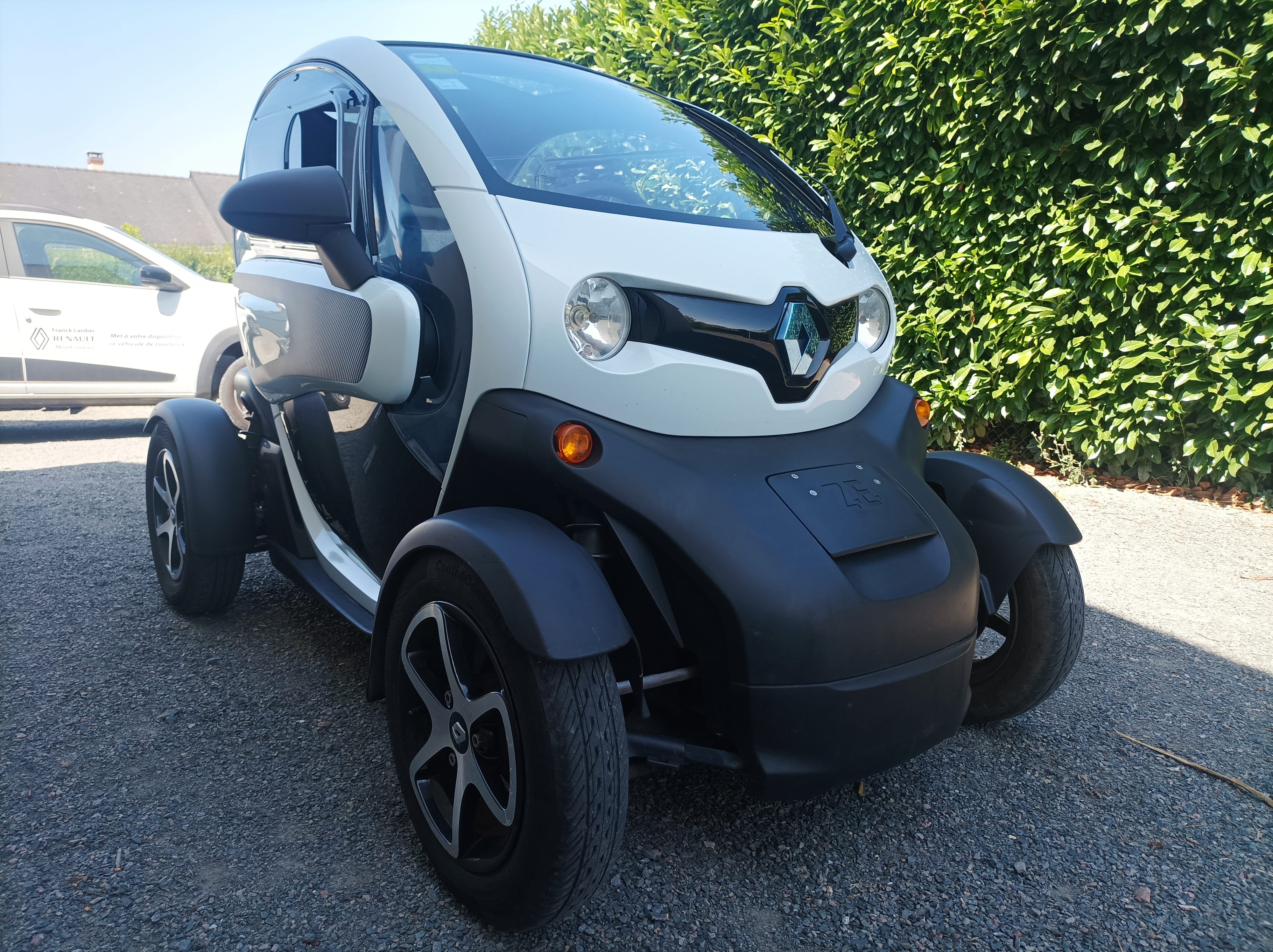 Renault Twizy 80 avec Caméra de recul