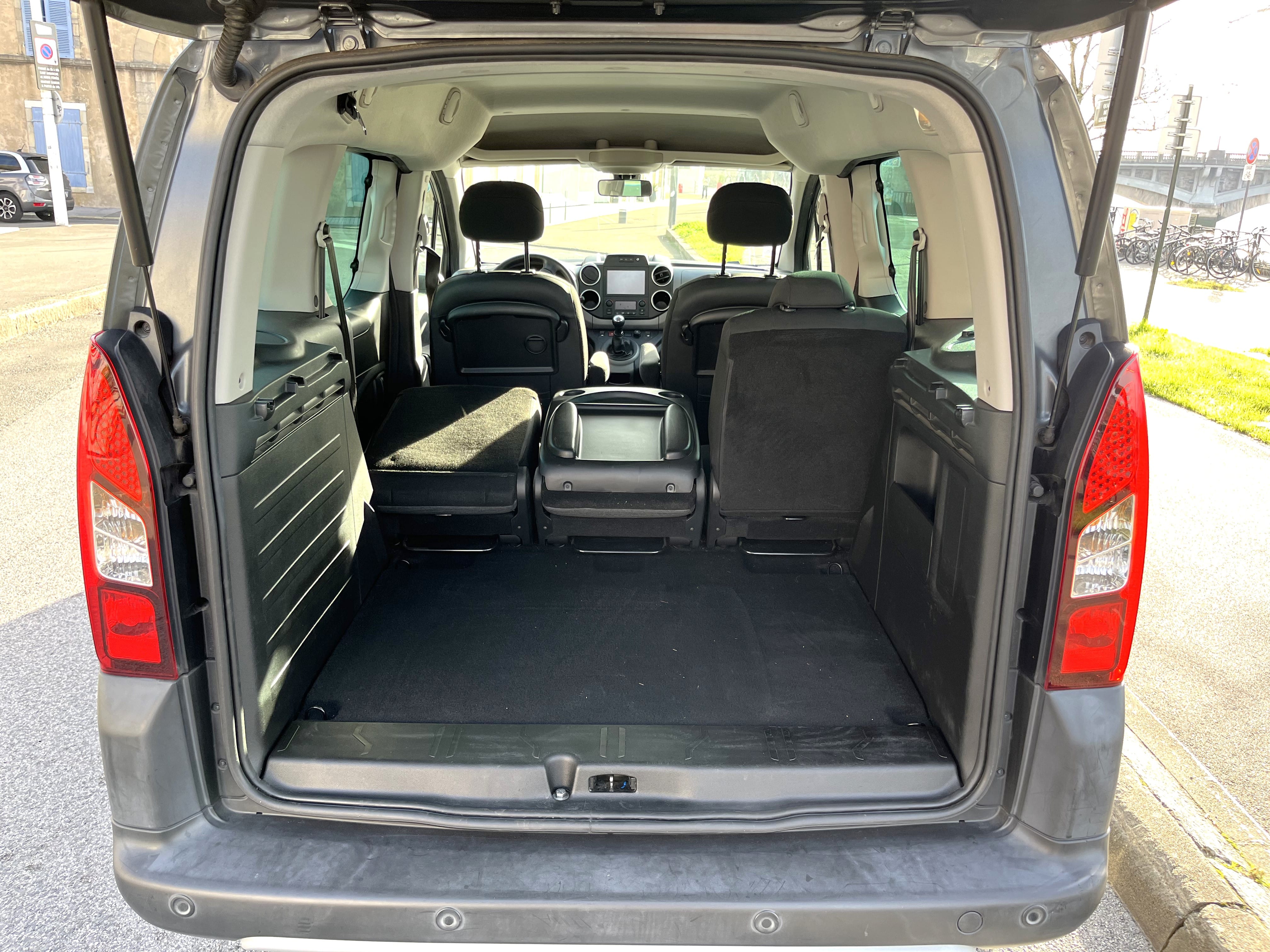 Citroen Berlingo Multispace with Android Auto