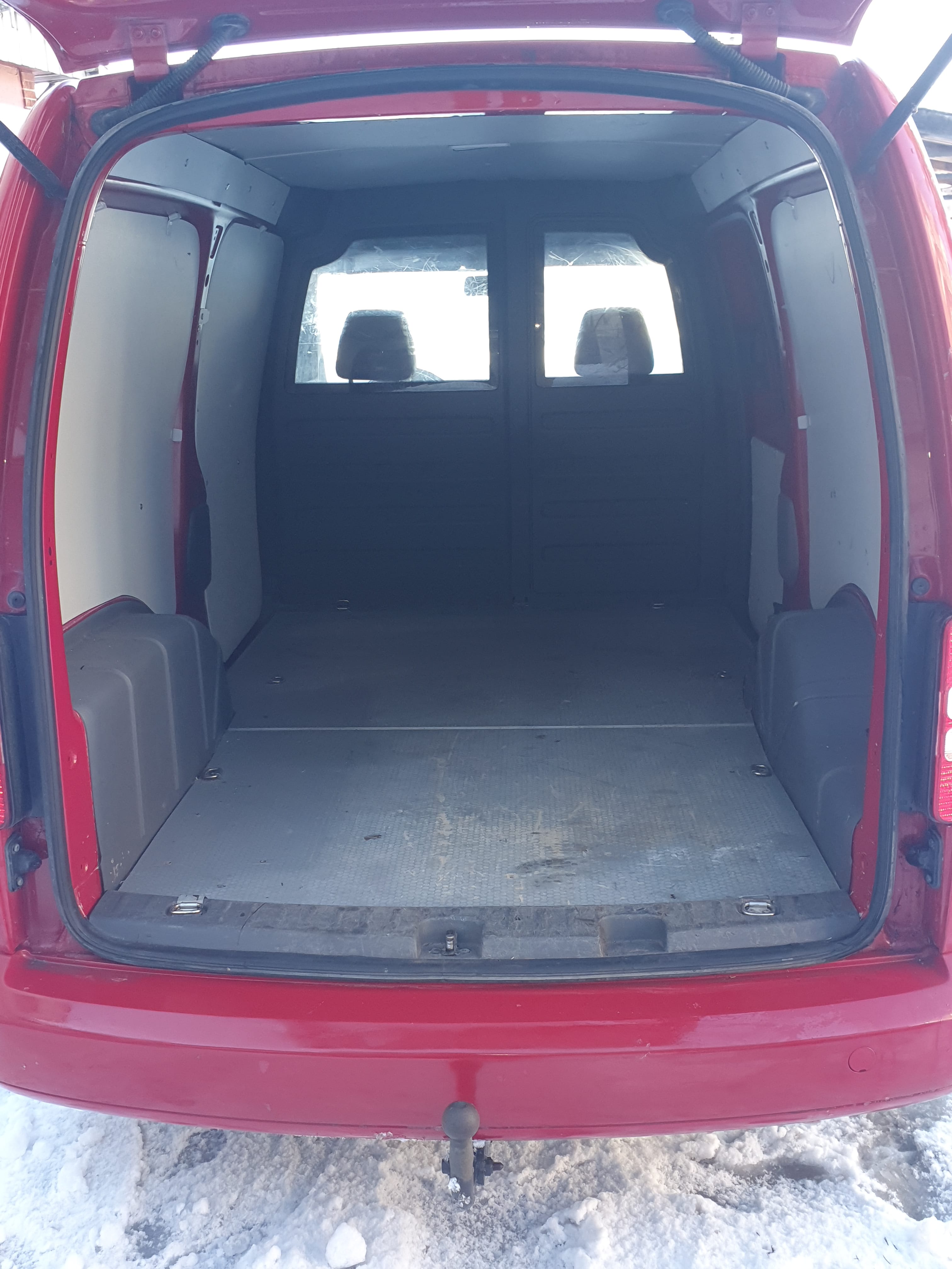 Volkswagen Caddy Maxi Varebil