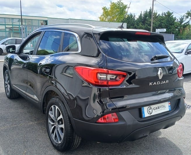 Renault Kadjar avec GPS