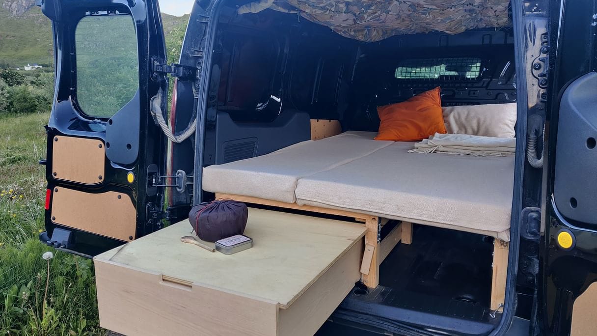 Ford Transit Connect med Bluetooth audio