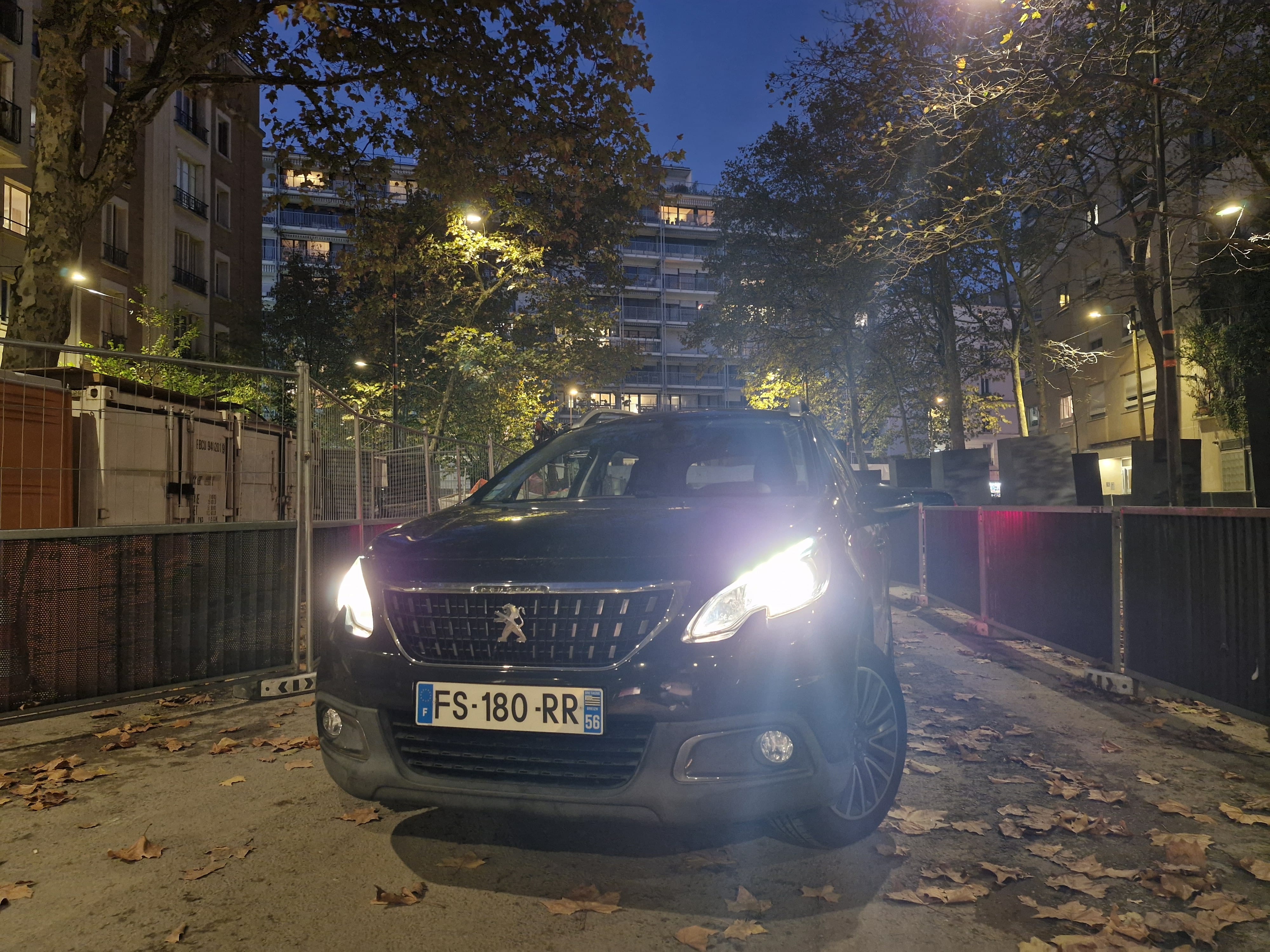 Peugeot 2008, 2017, Essence 95