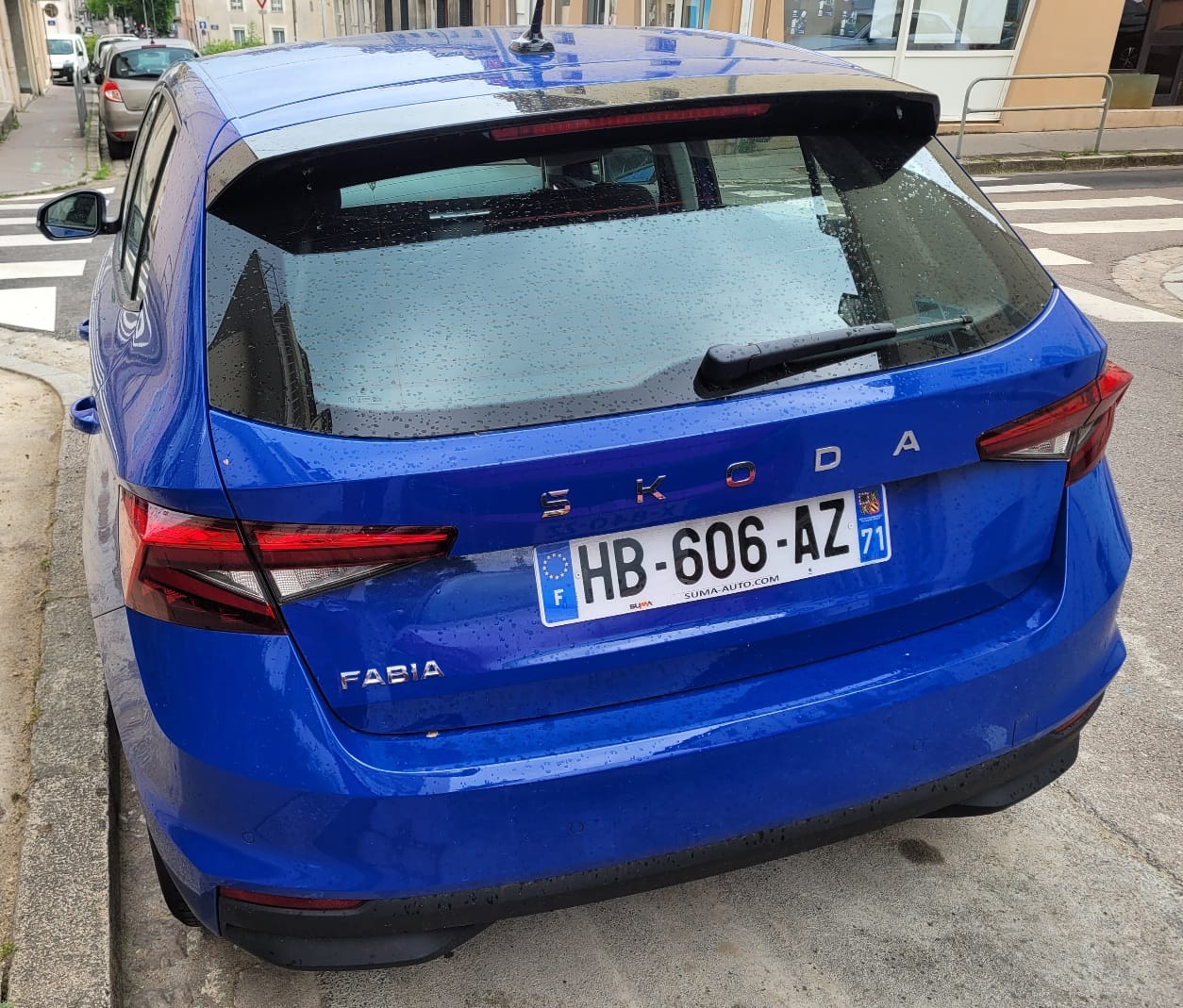 Skoda Fabia avec Régulateur de vitesse