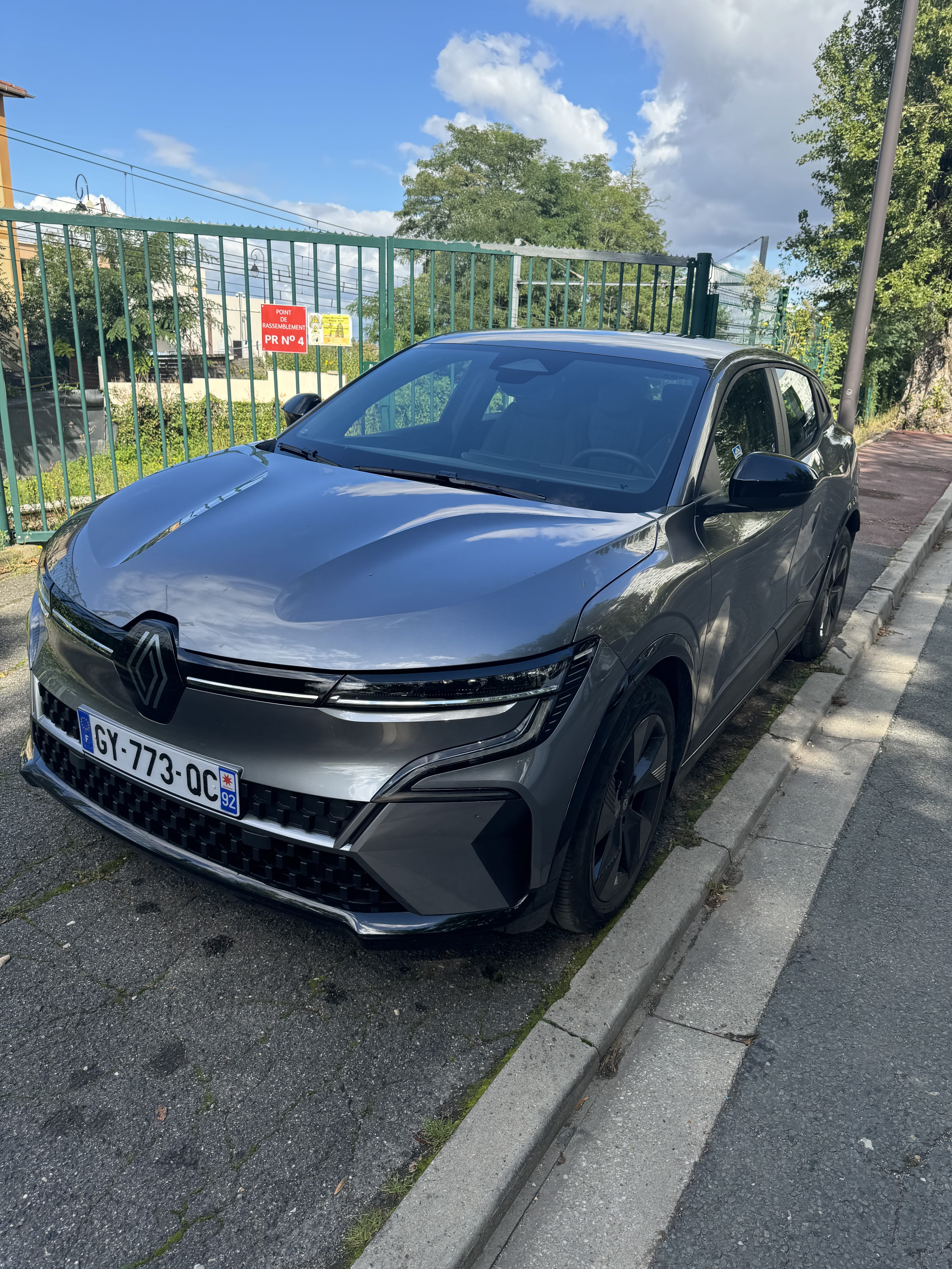 Renault Mégane E-tech Électrique avec Climatisation