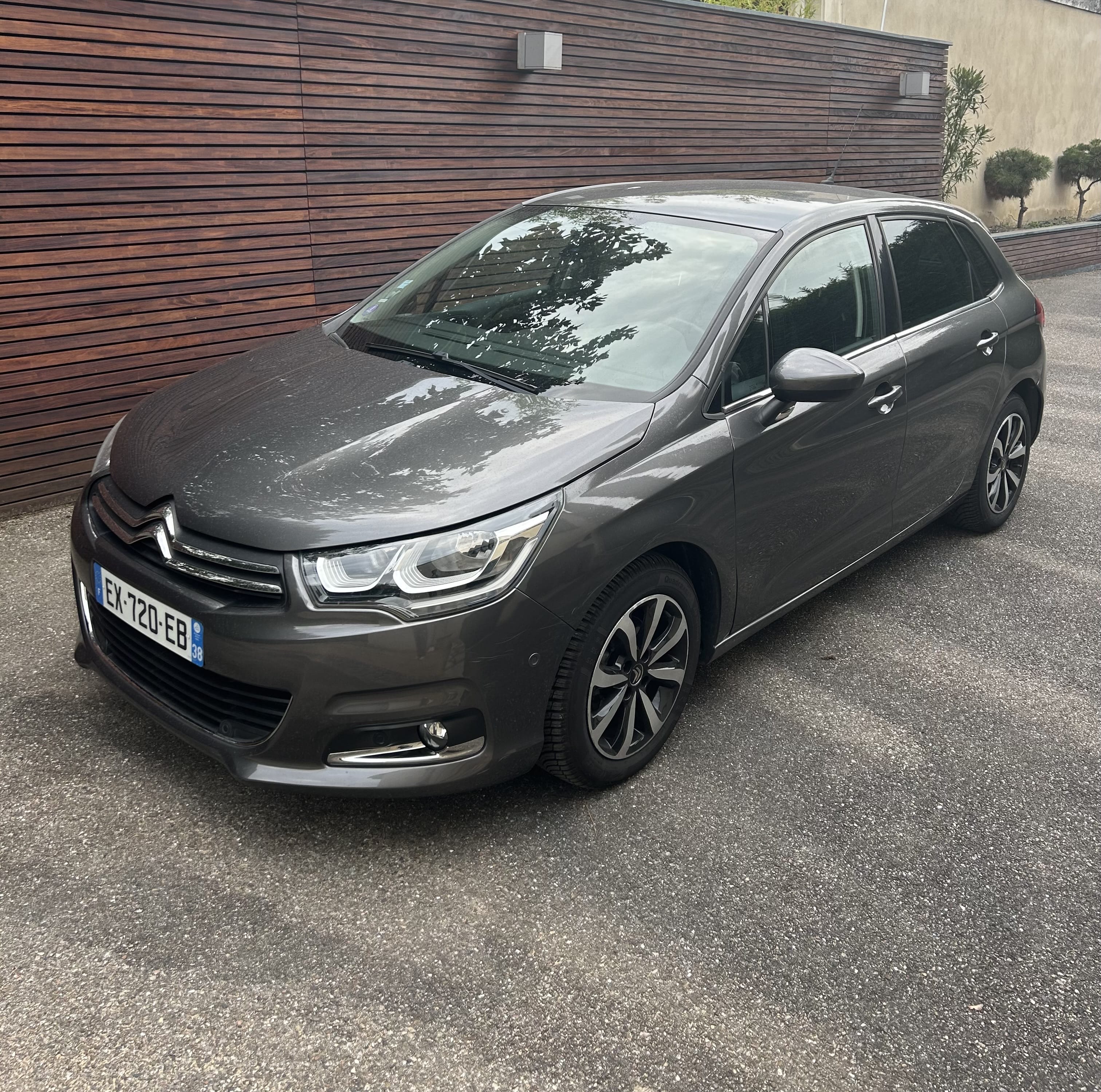 Citroen C4, 2018, Essence 95, automatic
