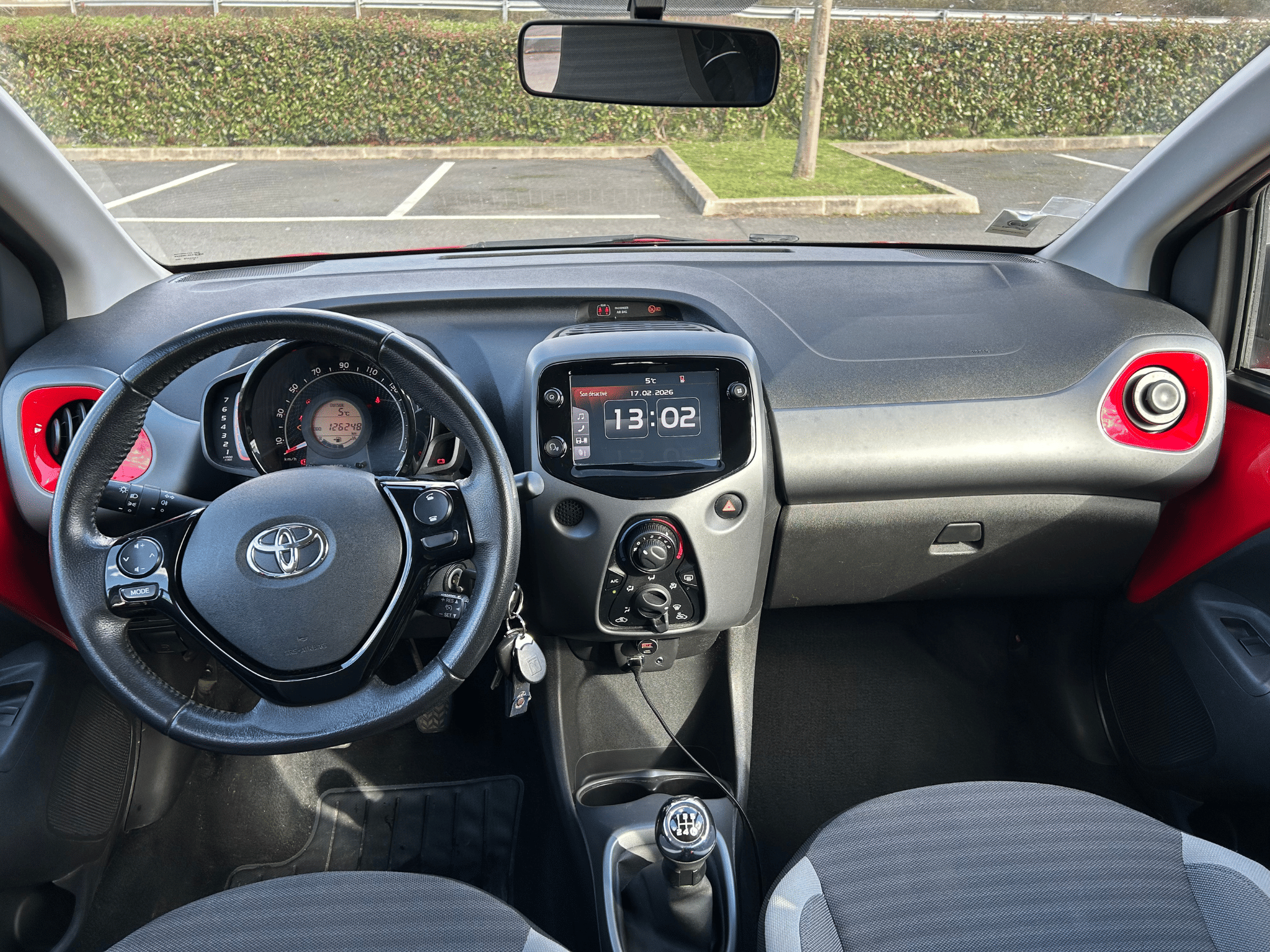 Toyota Aygo II avec Régulateur de vitesse