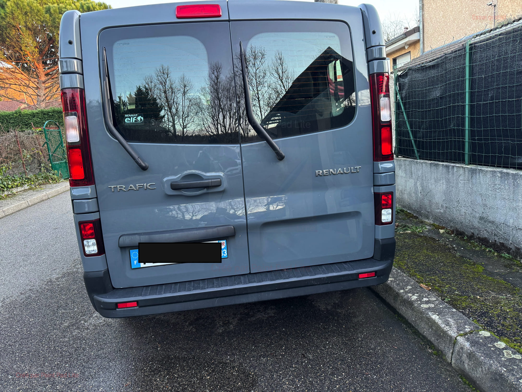 Renault Trafic ZEN 120 CV DIESEL avec Régulateur de vitesse