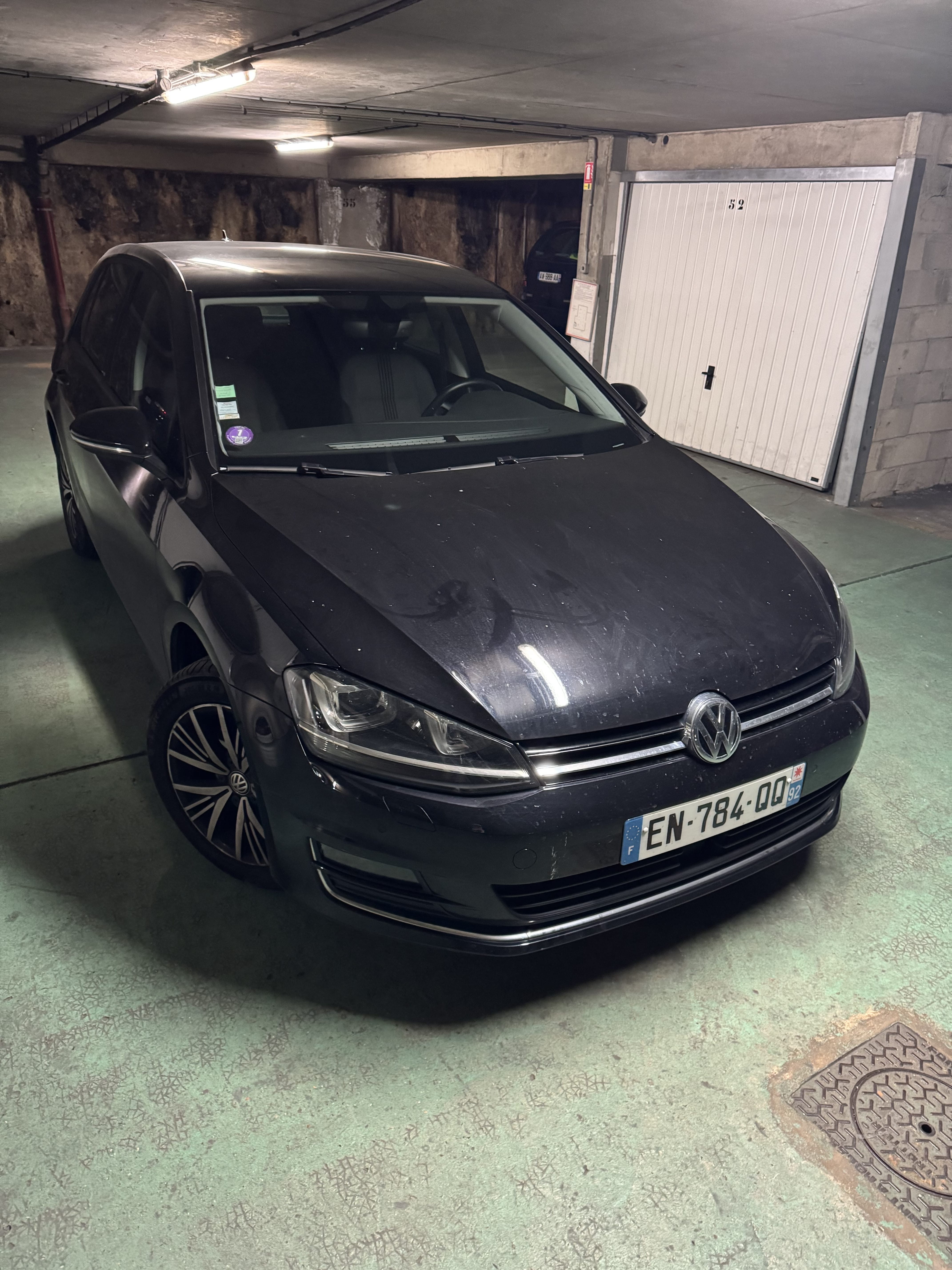 Volkswagen Golf avec GPS