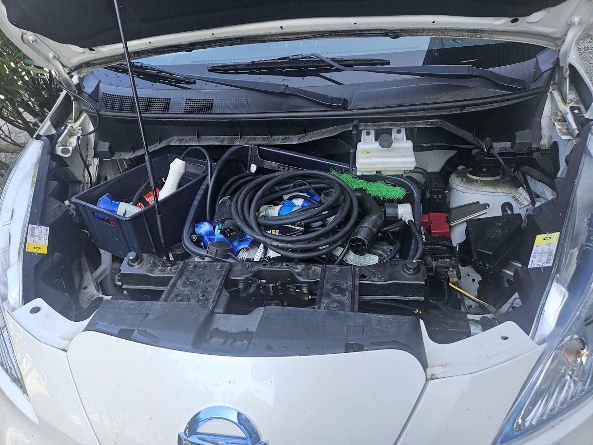 Nissan e-NV200 Evalia med GPS