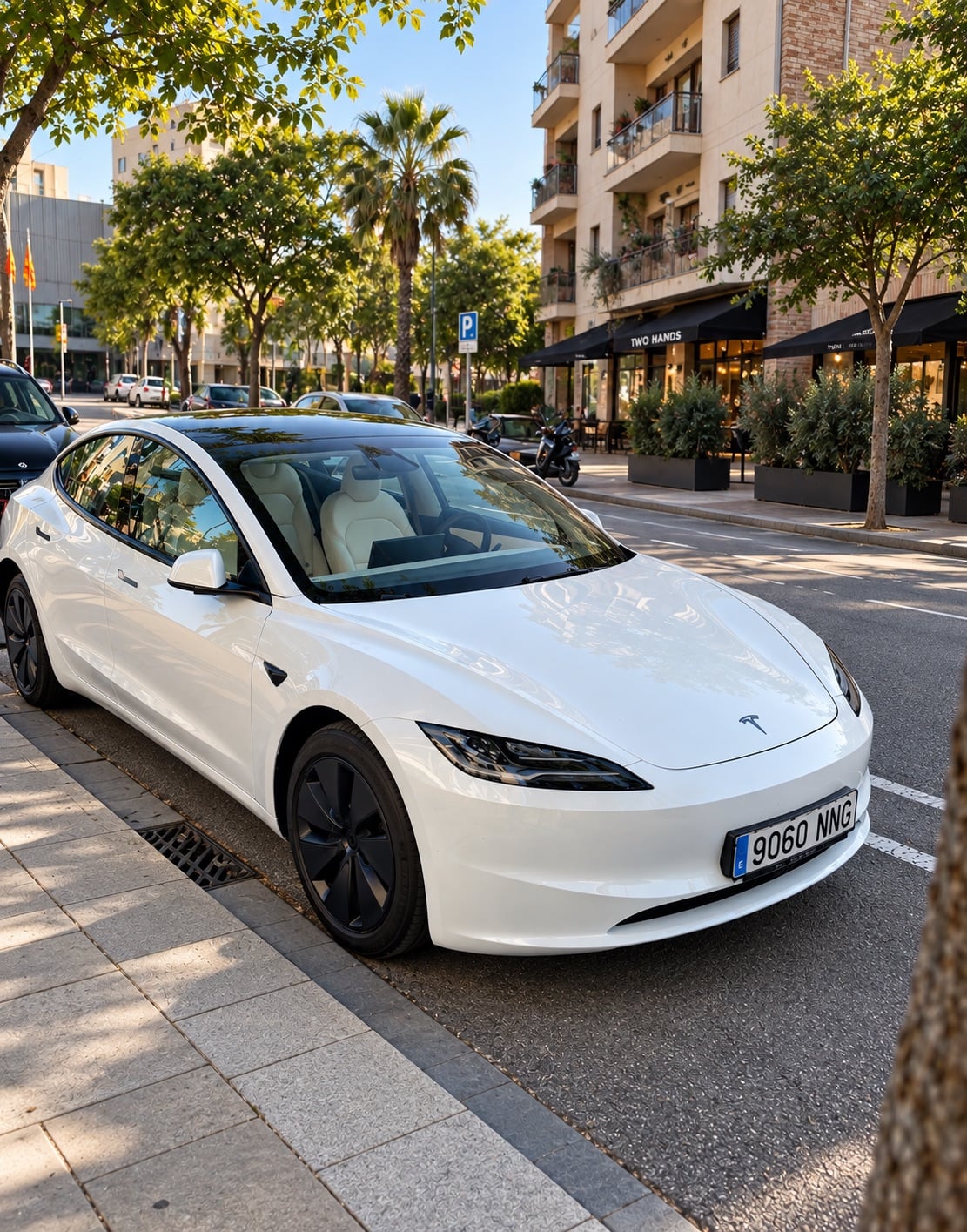 Tesla Model 3 Long Range with Dashcam
