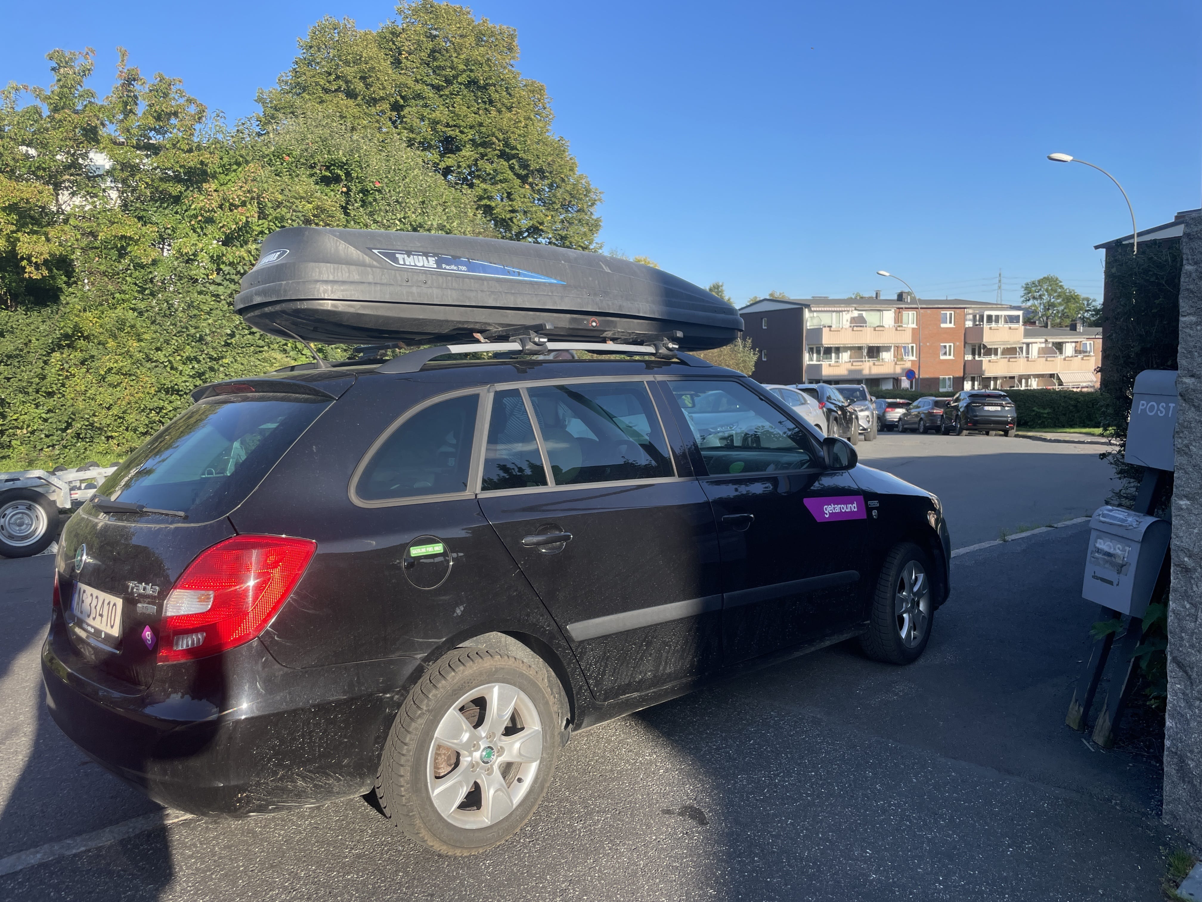 Skoda Fabia med Aircondition