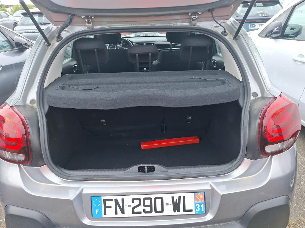 Citroen C3 mit Navigationsgerät
