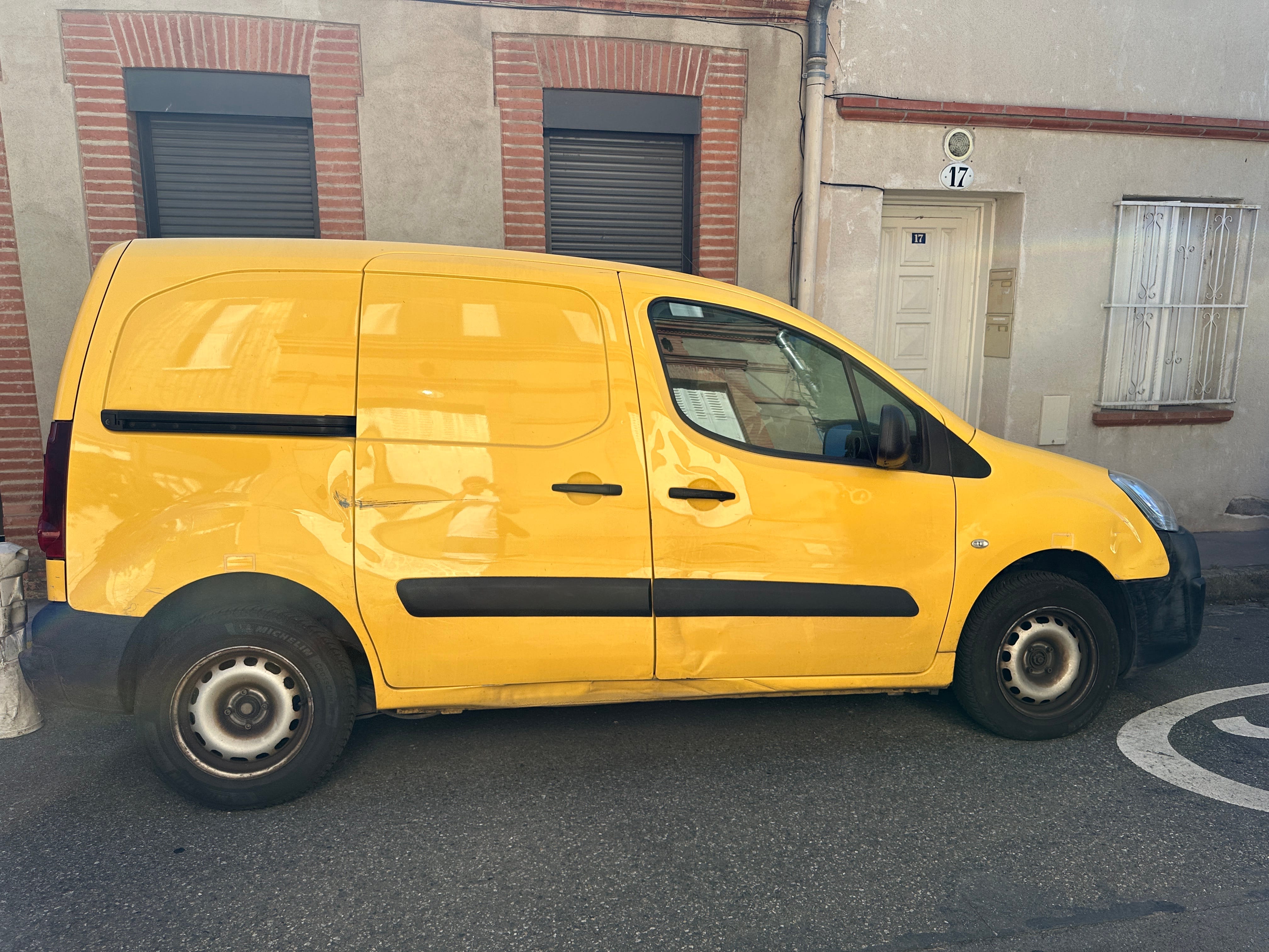 Citroen Berlingo avec Caméra de recul